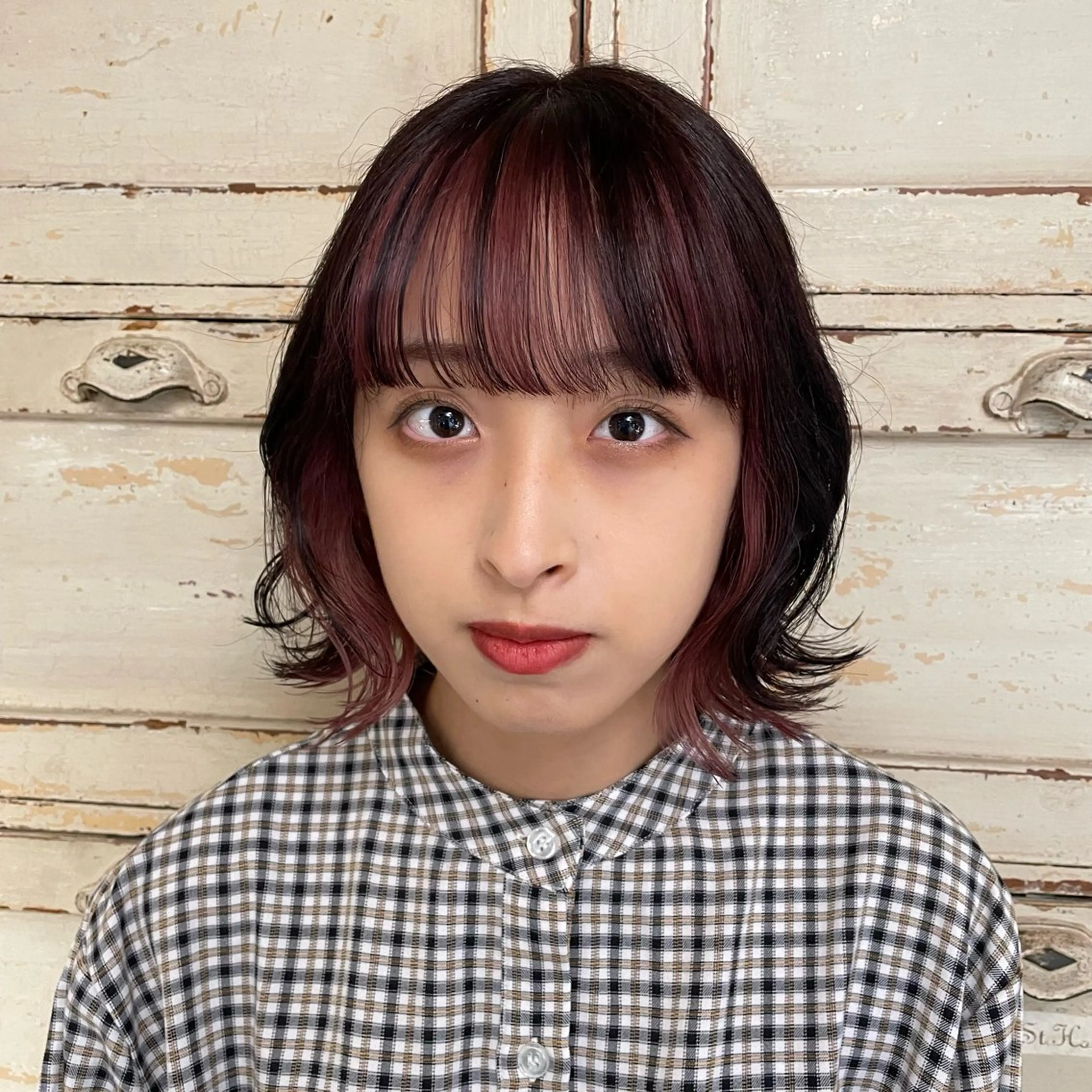 ショート カラー カット ヘアカラー RorriM natsuのヘアスタイル