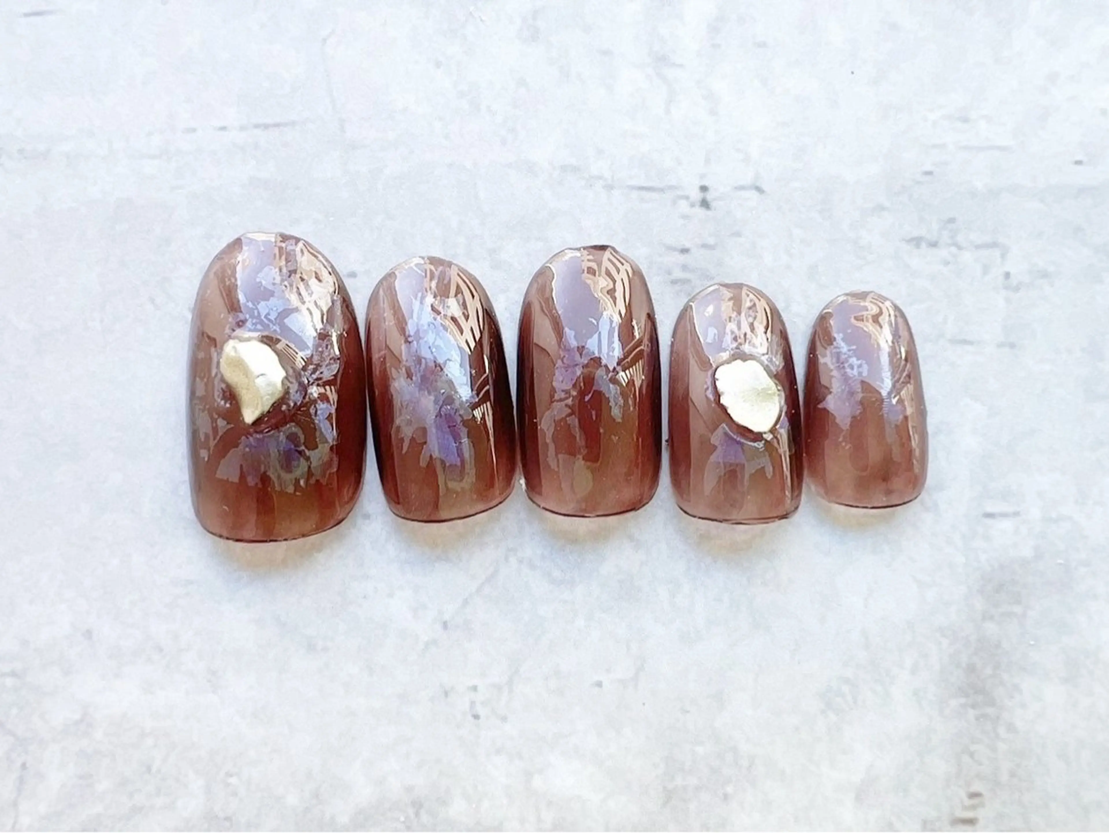 ネイル ハンドネイル LisBlanc ATSUKOのネイルデザイン