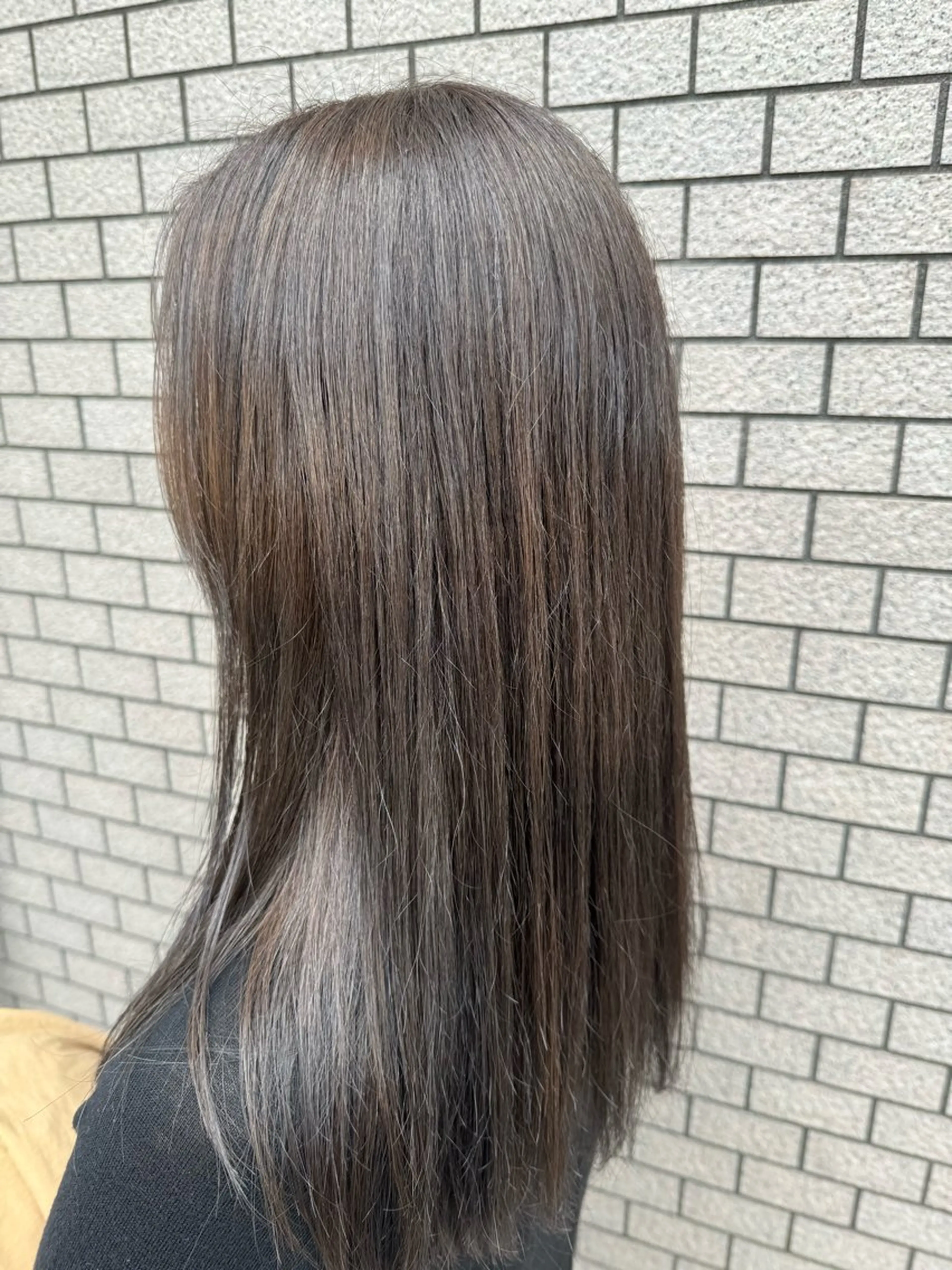 ロング カット ヘアカラー トリートメント パーマ/ハイトーン /吉田眞のヘアスタイル