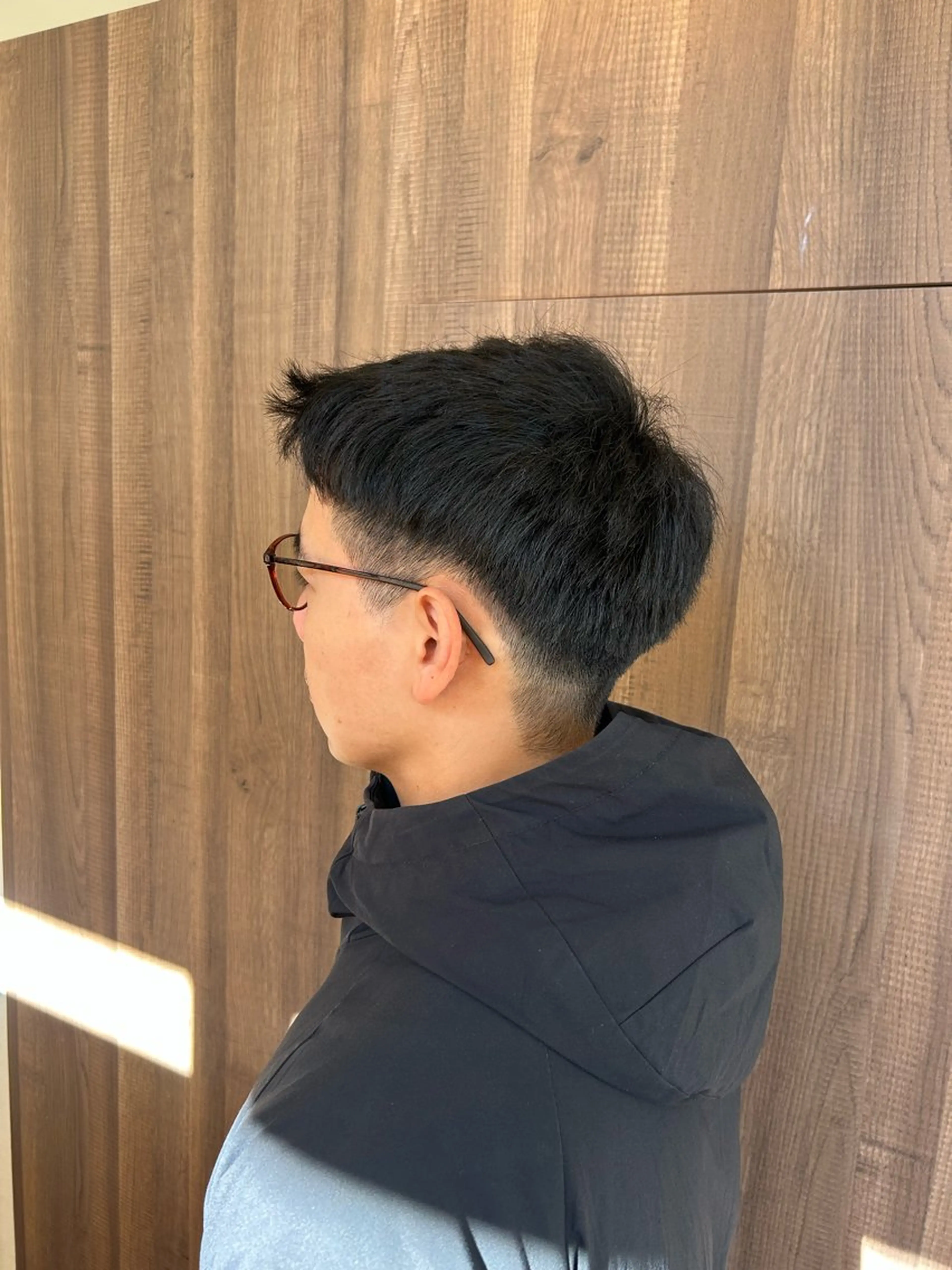 メンズ 海外ヘア/透明感ヘア 湘南台/hinakoのヘアスタイル