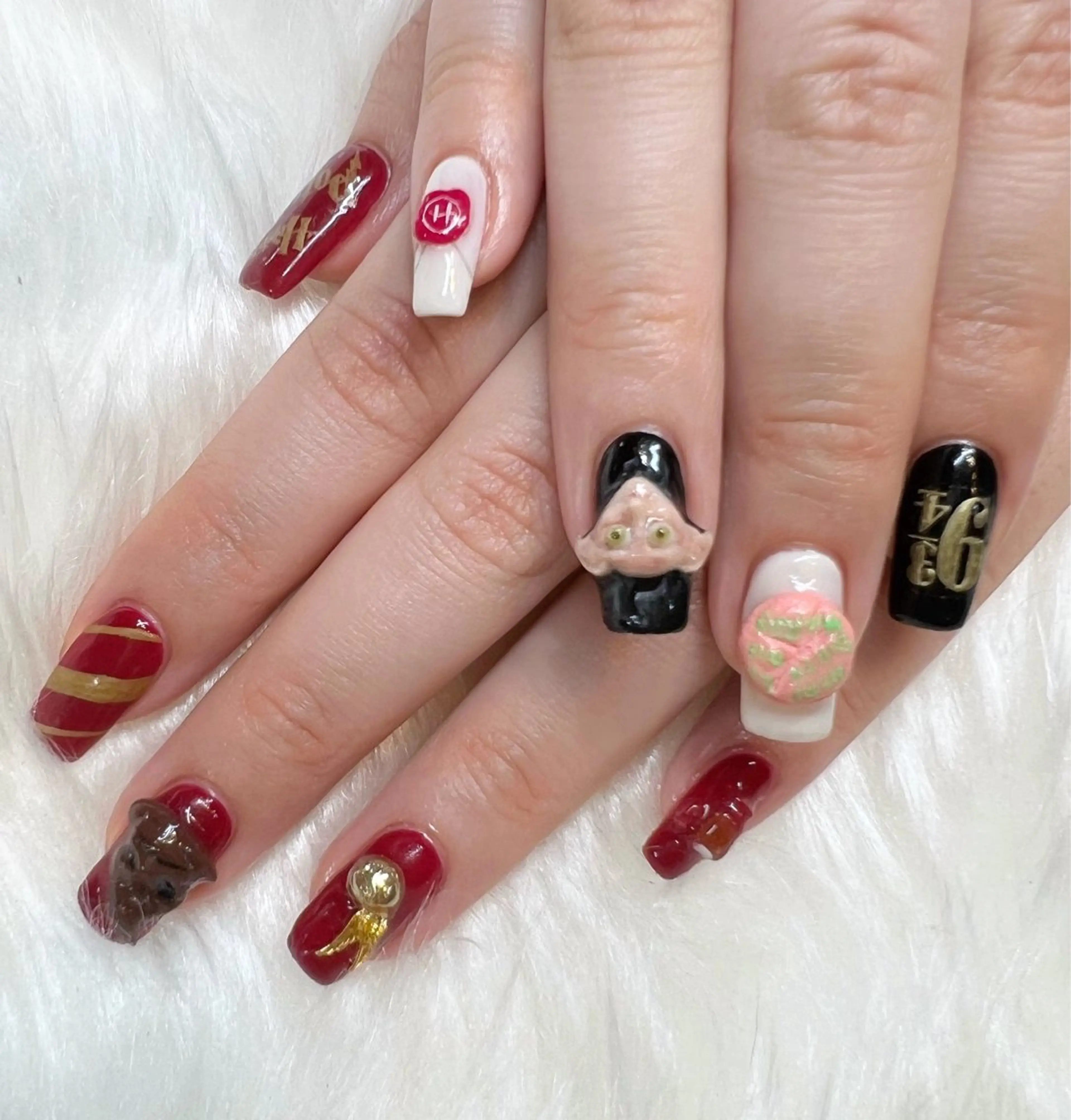 ネイル ハンドネイル glow_ nailのネイルデザイン