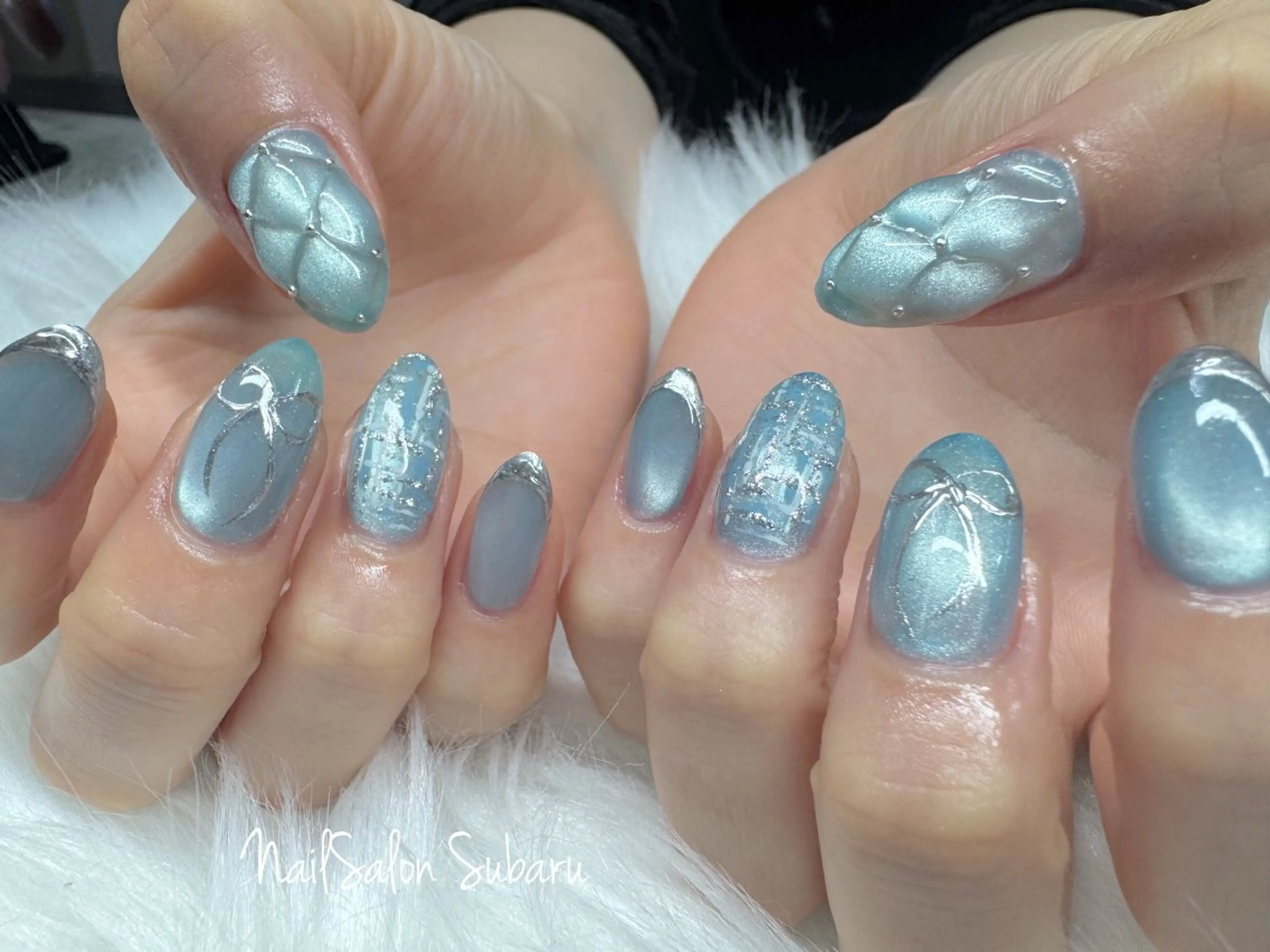 ネイル ミラーネイル ハンドネイル Nail Salon Subaru所属・Nail Salon Subaruのネイルデザイン