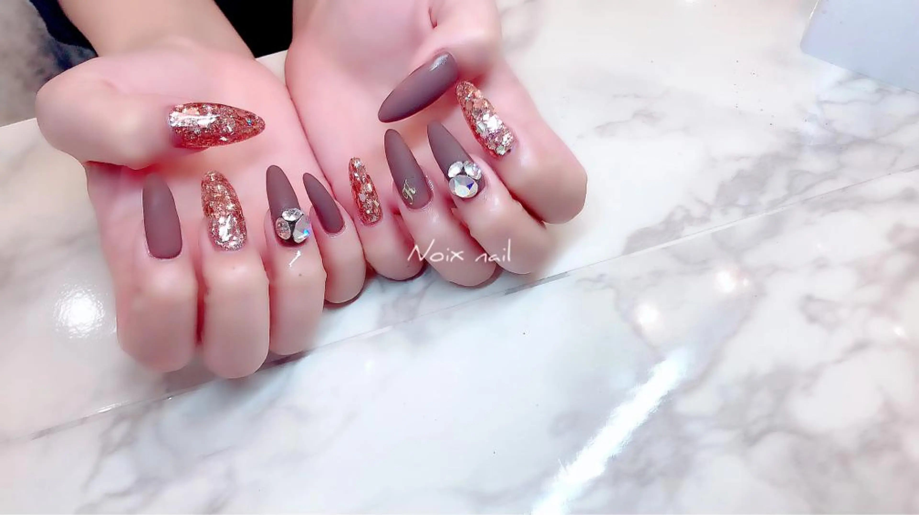 ネイル noix nail &eyeのネイルデザイン