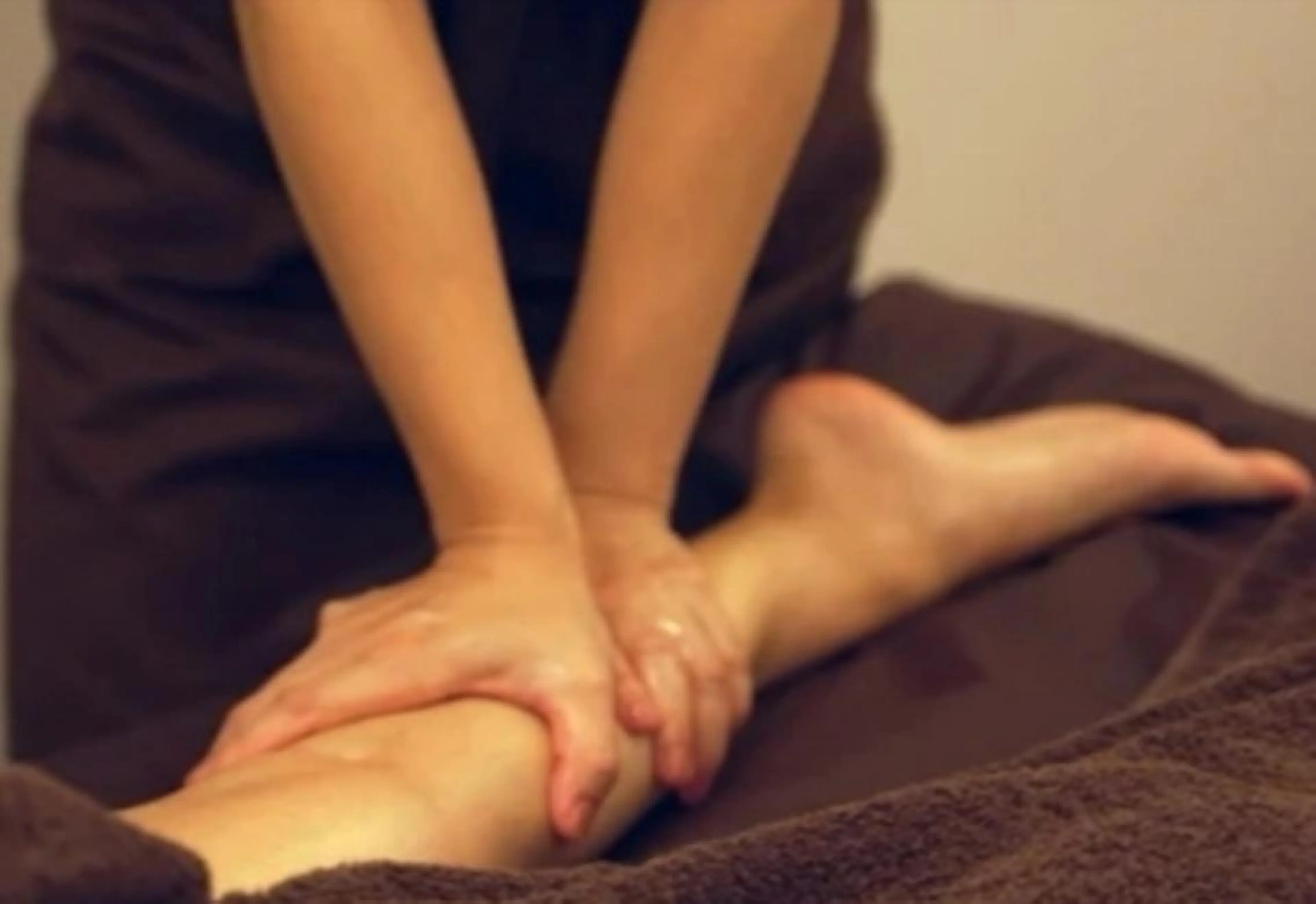 レッグスリミングマッサージの写真