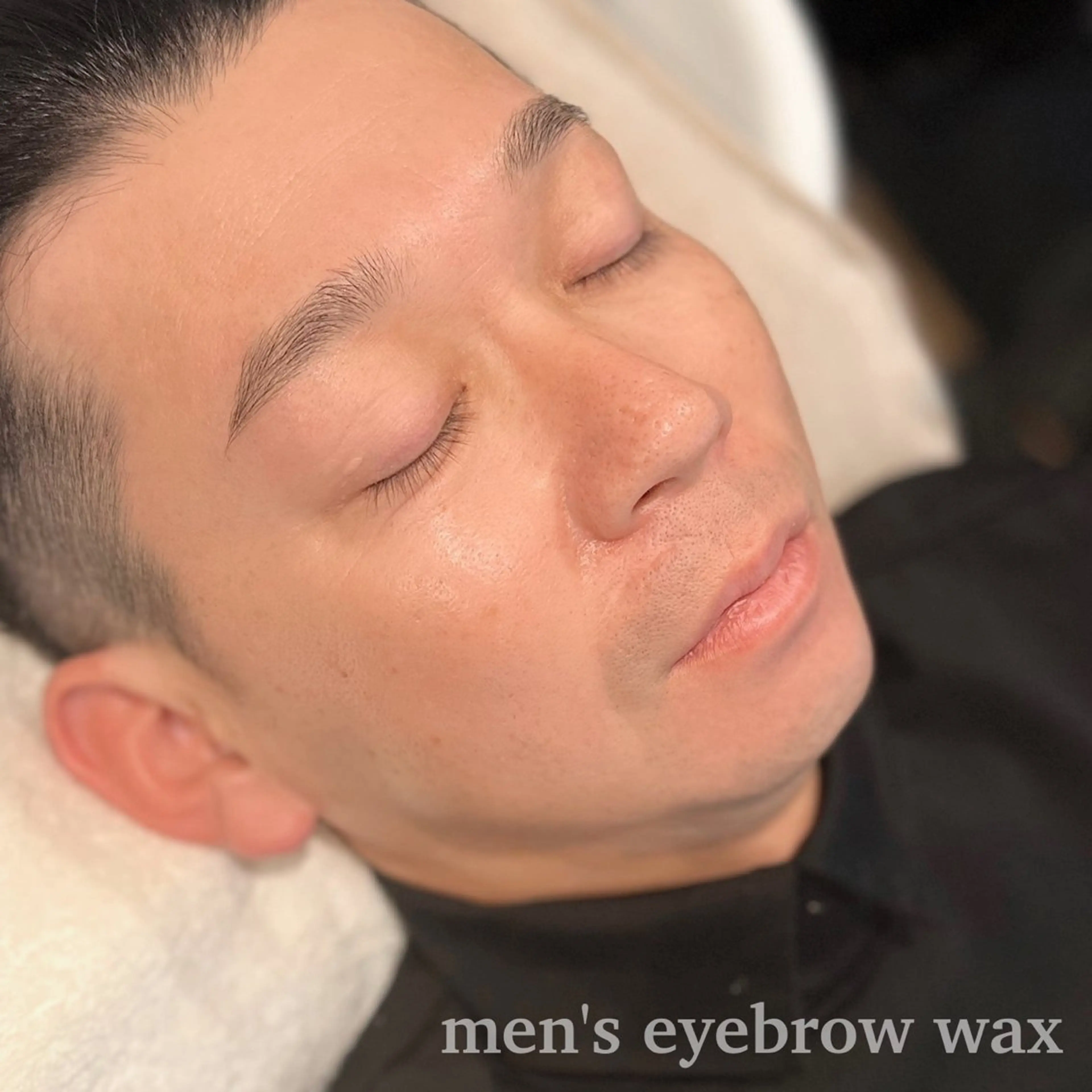 メンズ アイブロウ ワックス脱毛 その他(アイブロウ) Sa N. HAIR & MAKE所属・眉毛専門店 NATSUMIの眉毛・アイブロウイメージ