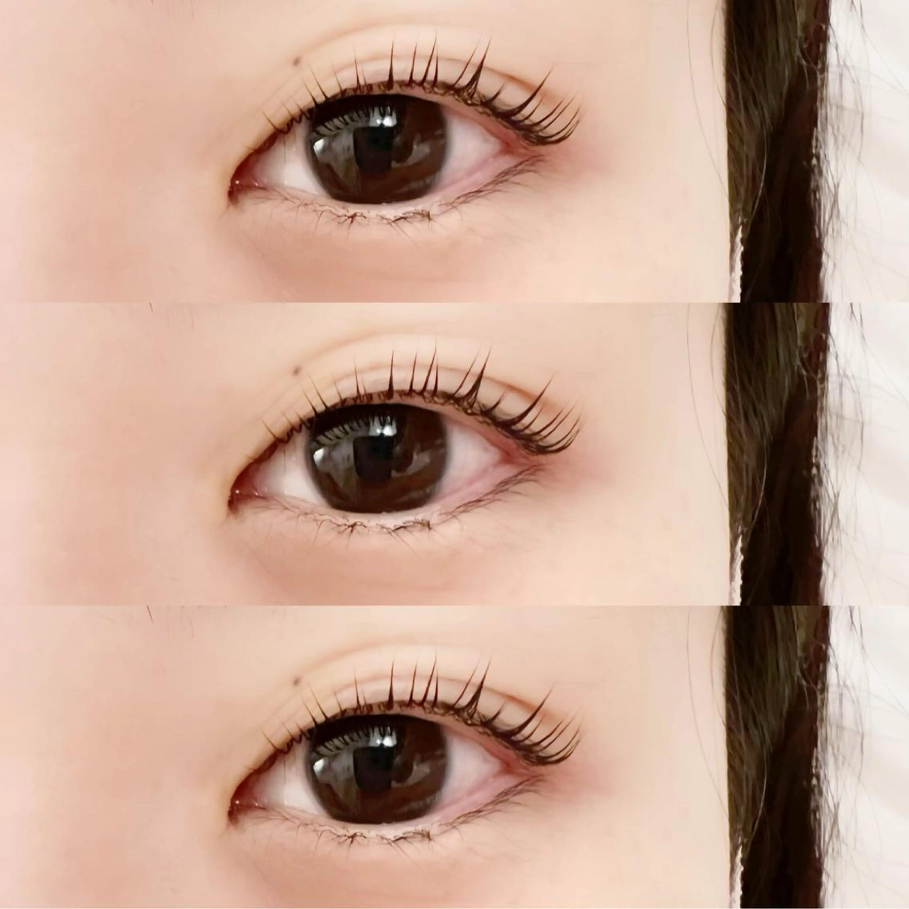 マツエク・マツパ KNACK eye lash RISAのマツエク・マツパデザイン