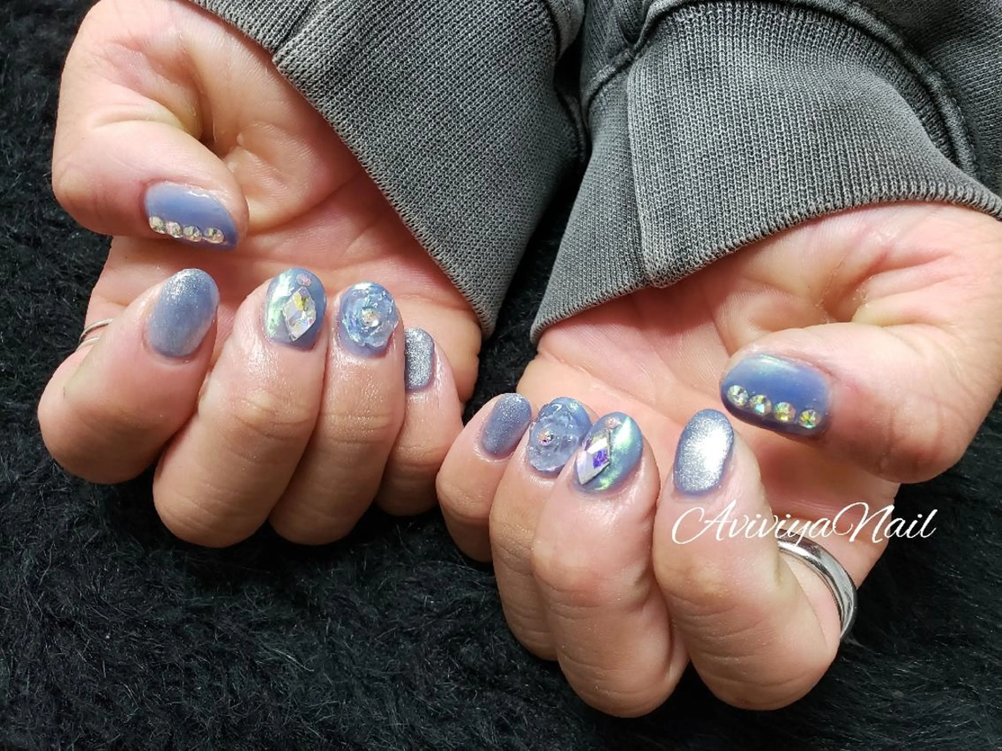 ネイル メンズネイル AviviyaNail所属・kubo ayaのネイルデザイン