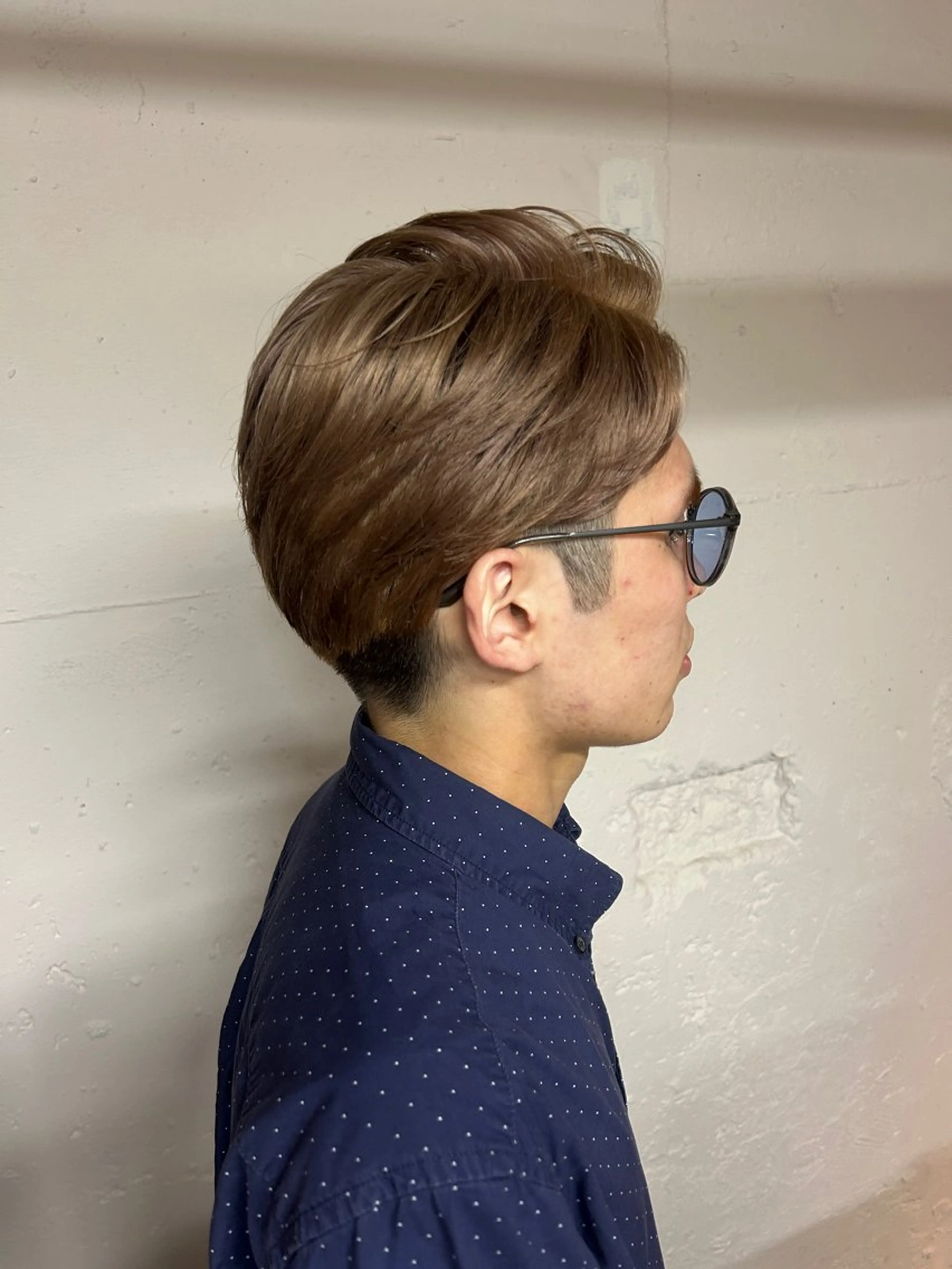 カラー tokute 片岡心🐥のヘアスタイル