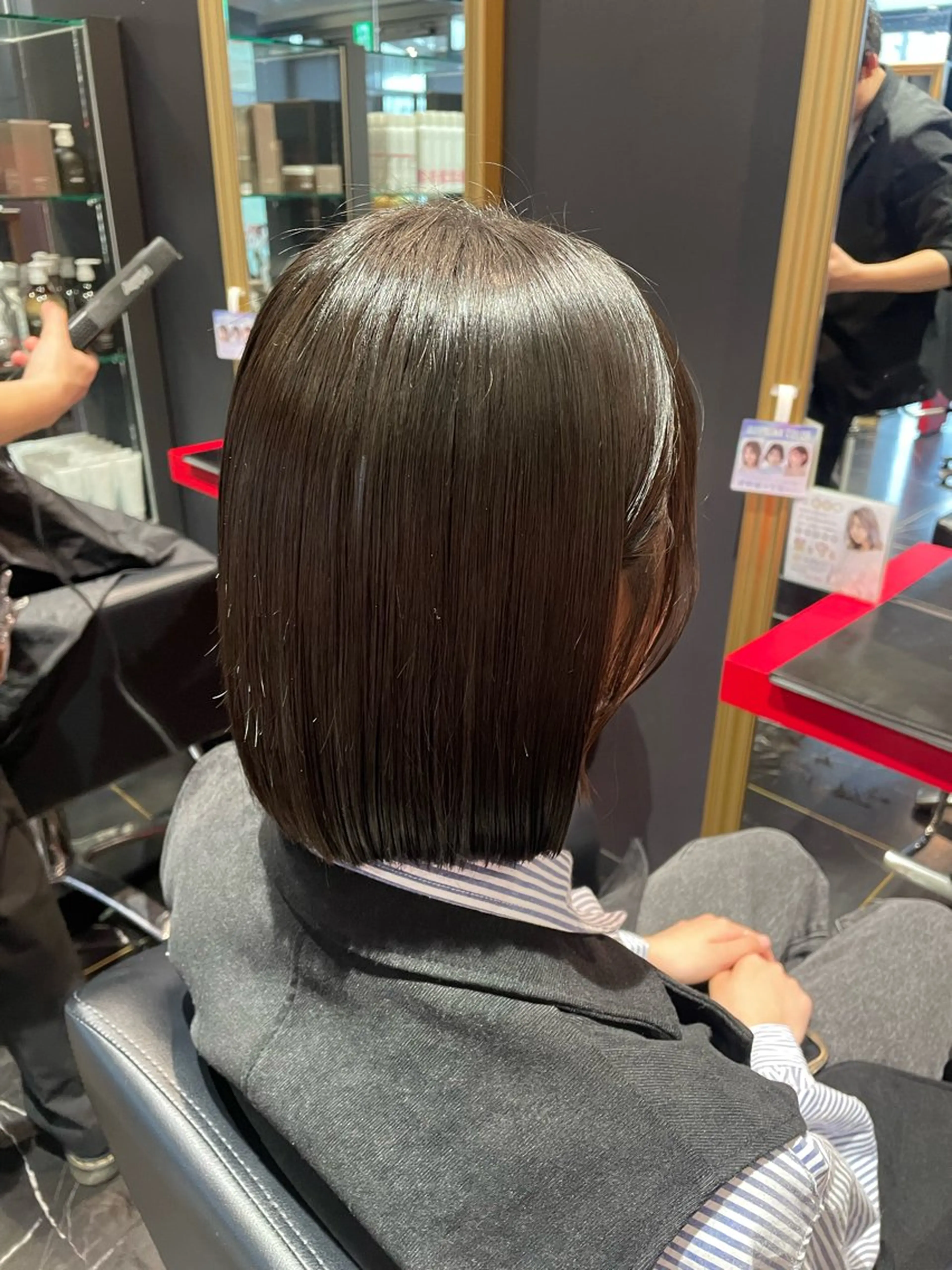 ショート 森 亜紗美のヘアスタイル