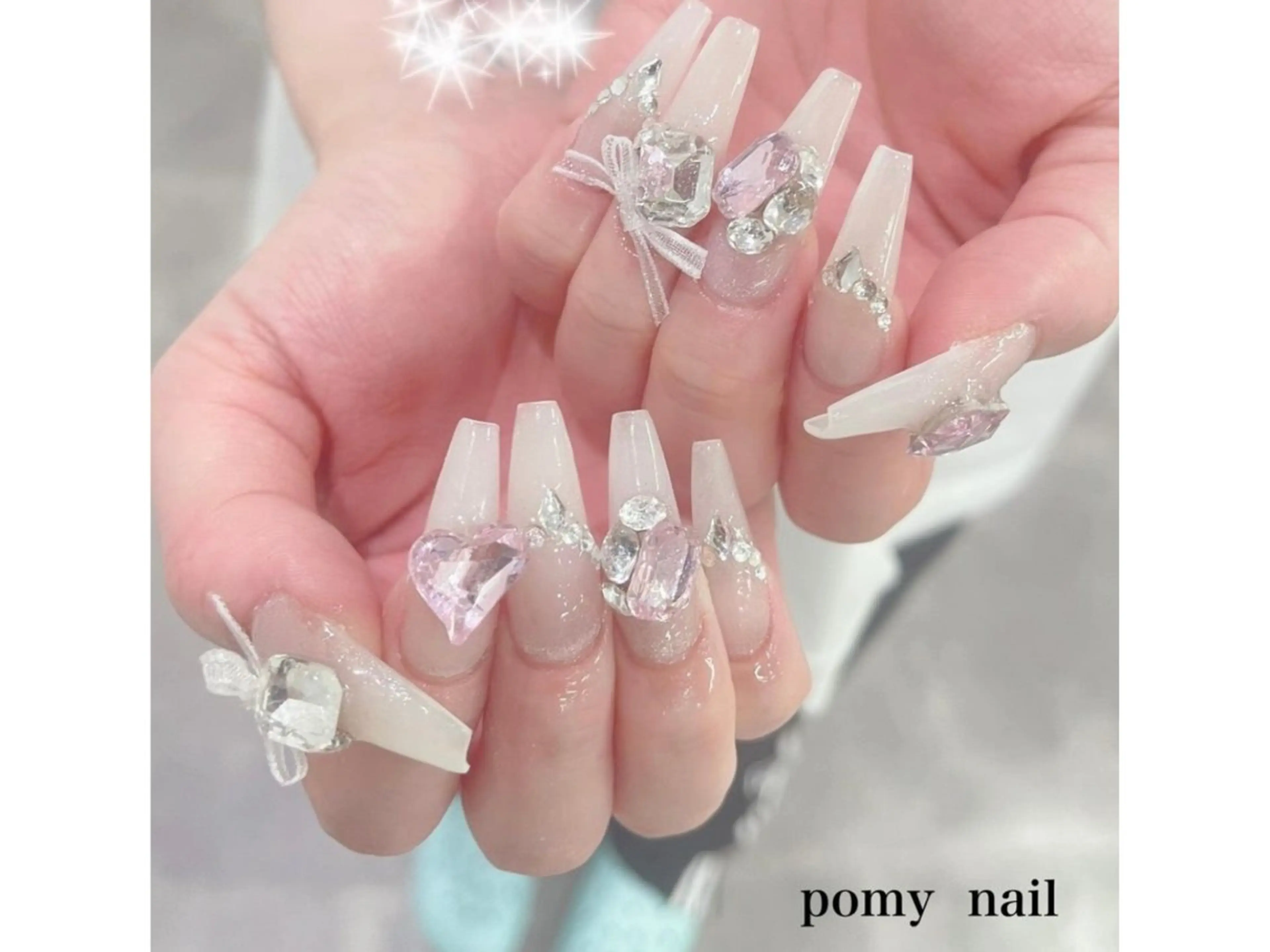 ネイル pomy nail 新宿店のネイルデザイン