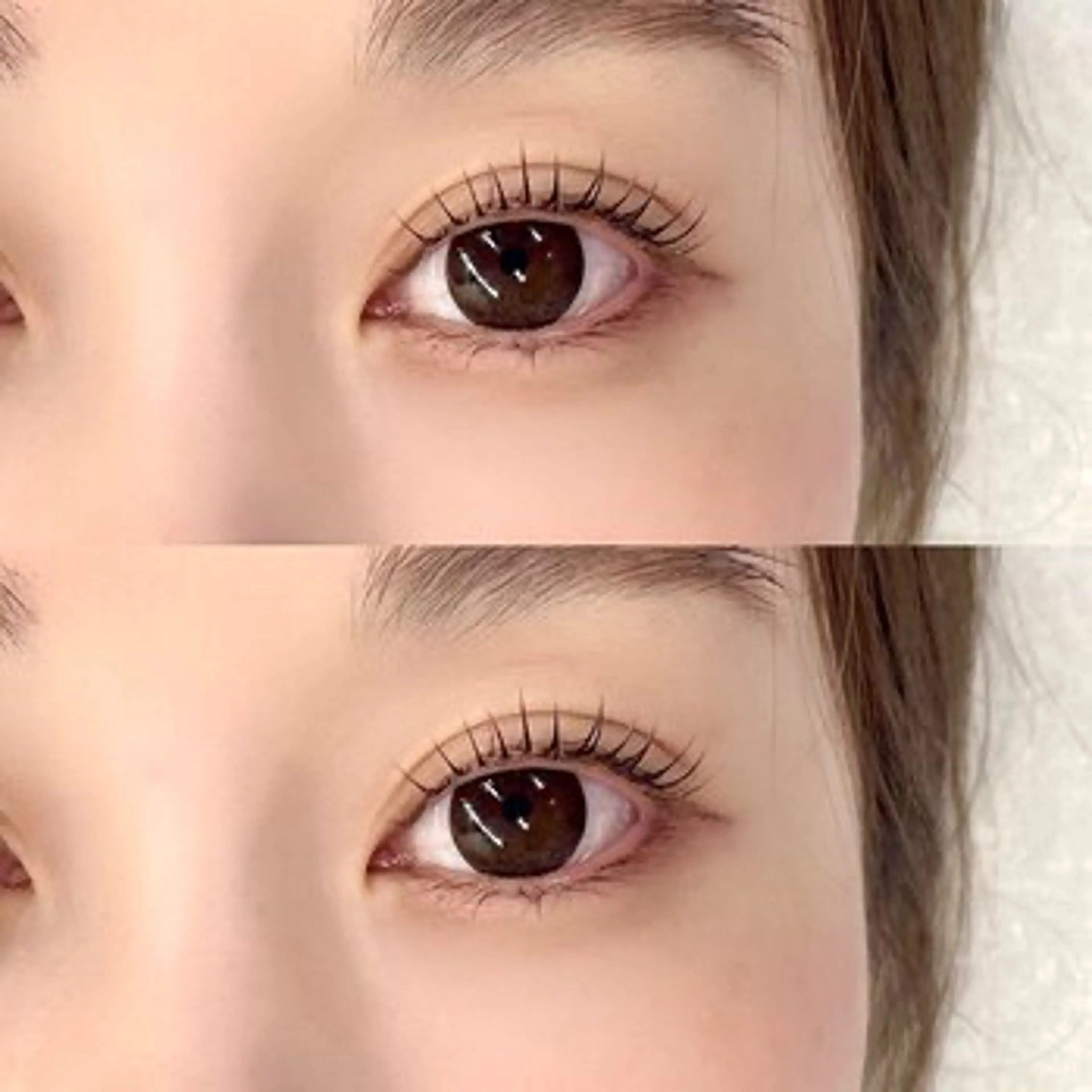 マツエク・マツパ 一重×まつ毛パーマ ‎🤍nabi 代官山/渋谷/恵比寿のマツエク・マツパデザイン