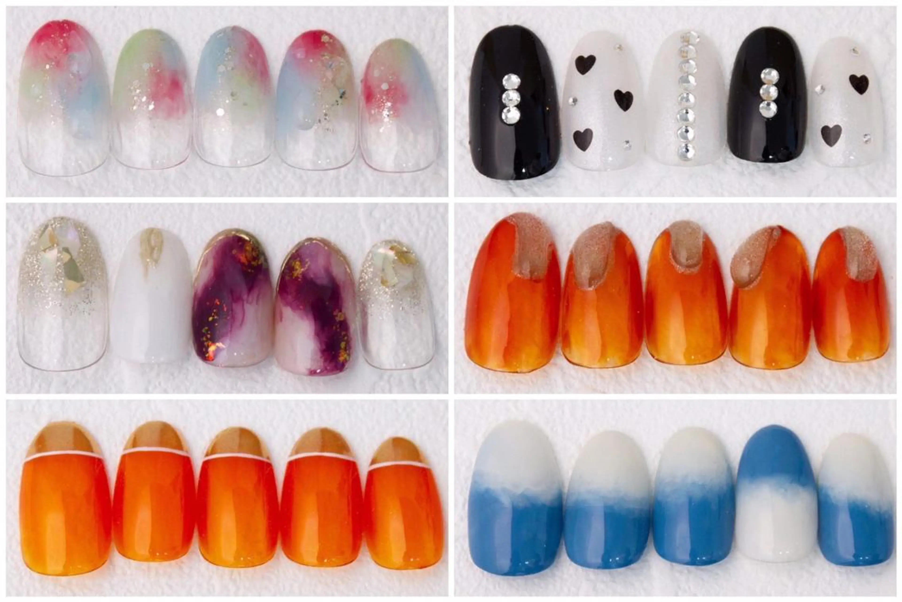 ネイル ハンドネイル クレアラルーチェ 広島店のネイルデザイン