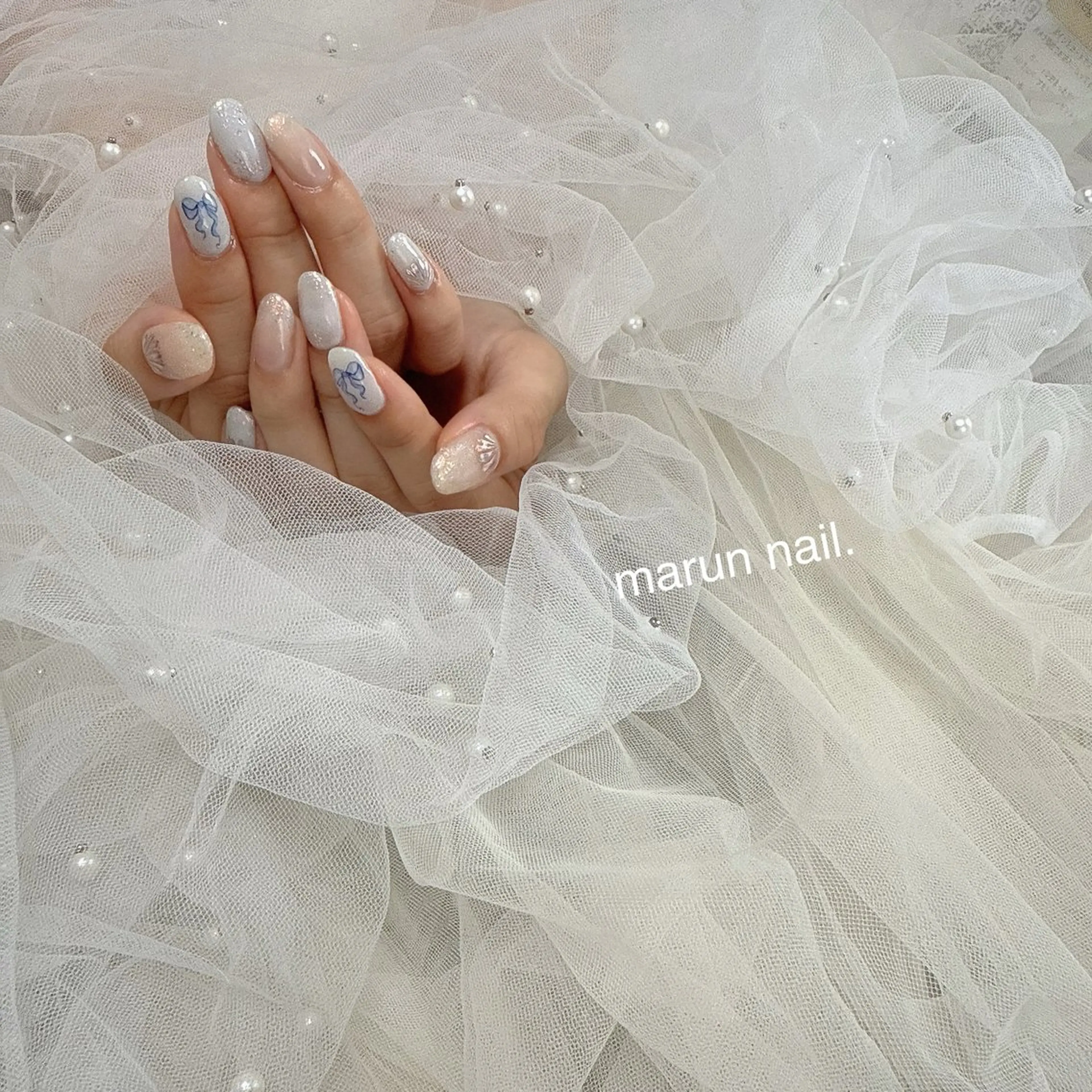 ネイル ハンドネイル marun._ megumi.のネイルデザイン