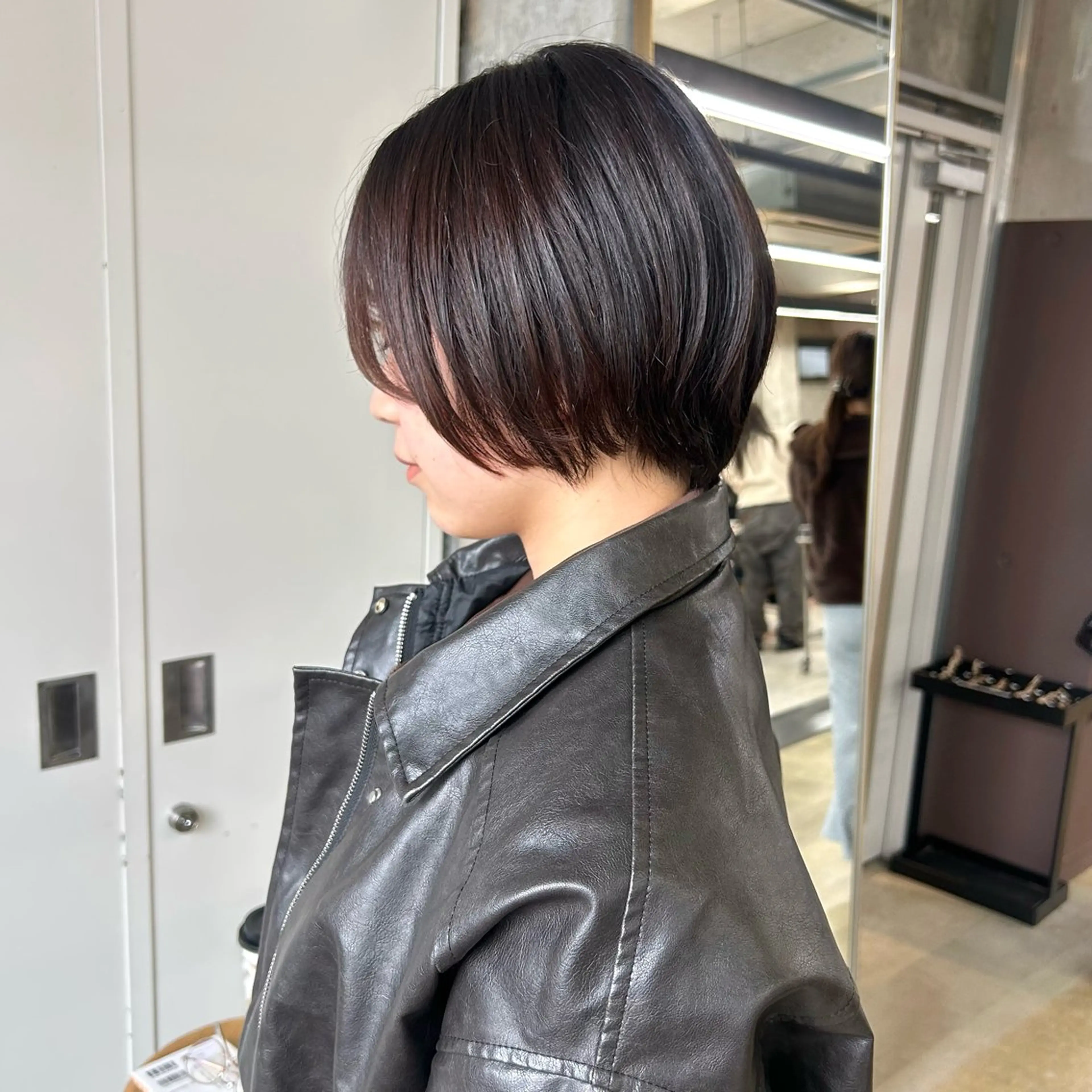 ショート 丸みショート ショートヘア 伊藤ほのか /パーマ/ショートのヘアスタイル