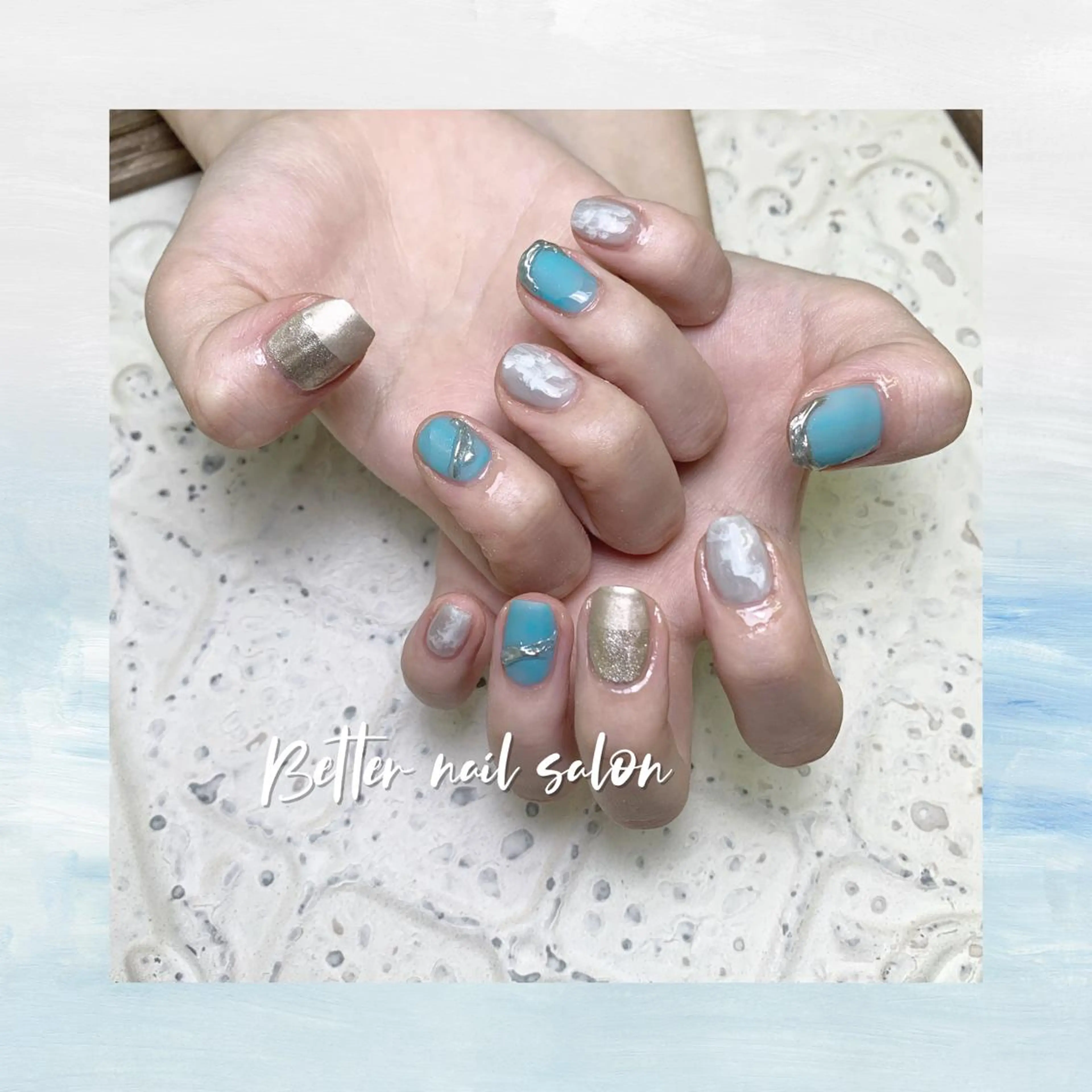 カラー ネイル musee art所属・Musee art 亀戸店のネイルデザイン