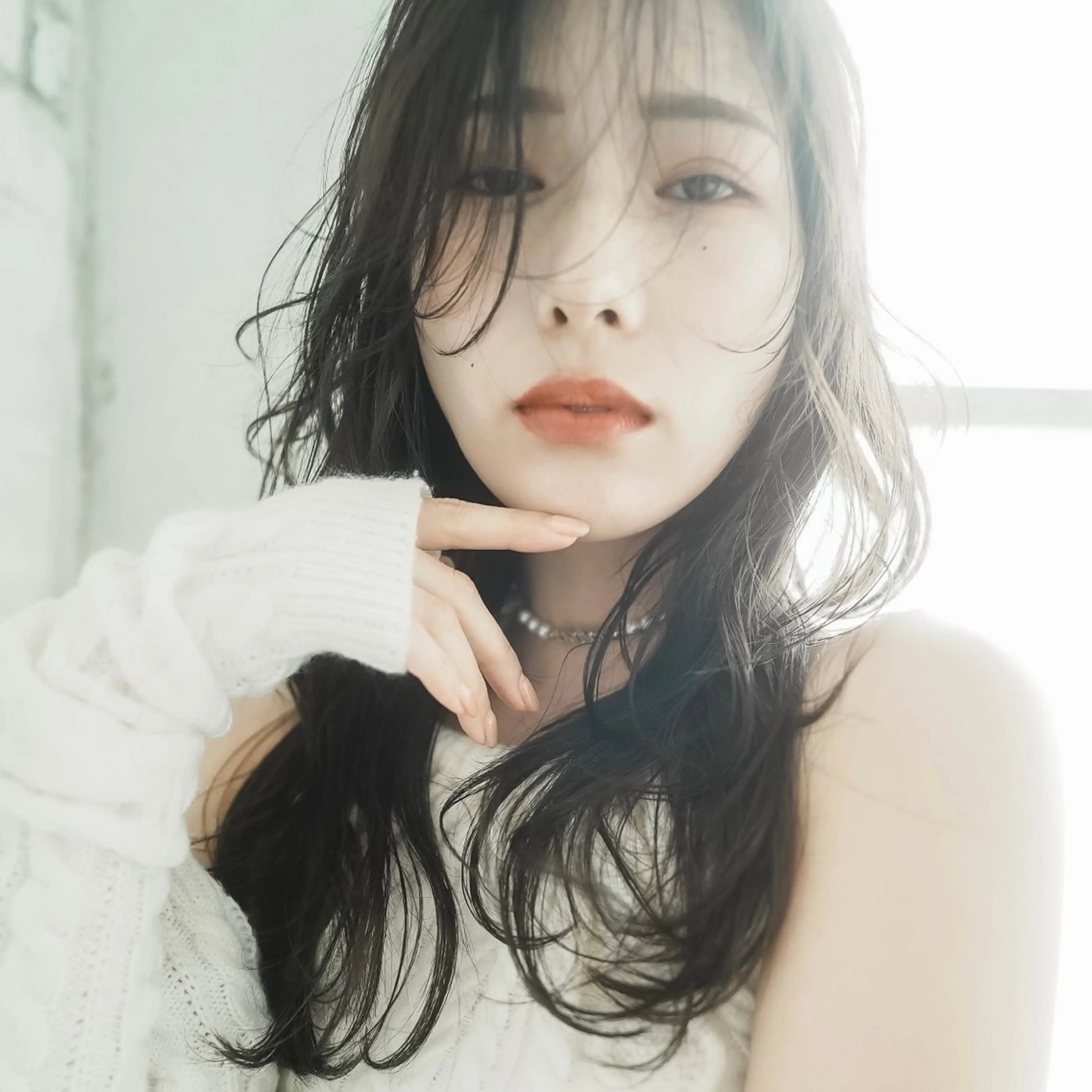 ロング カラー レイヤーカット 【Sia中野新橋🫧 kaho】のヘアスタイル