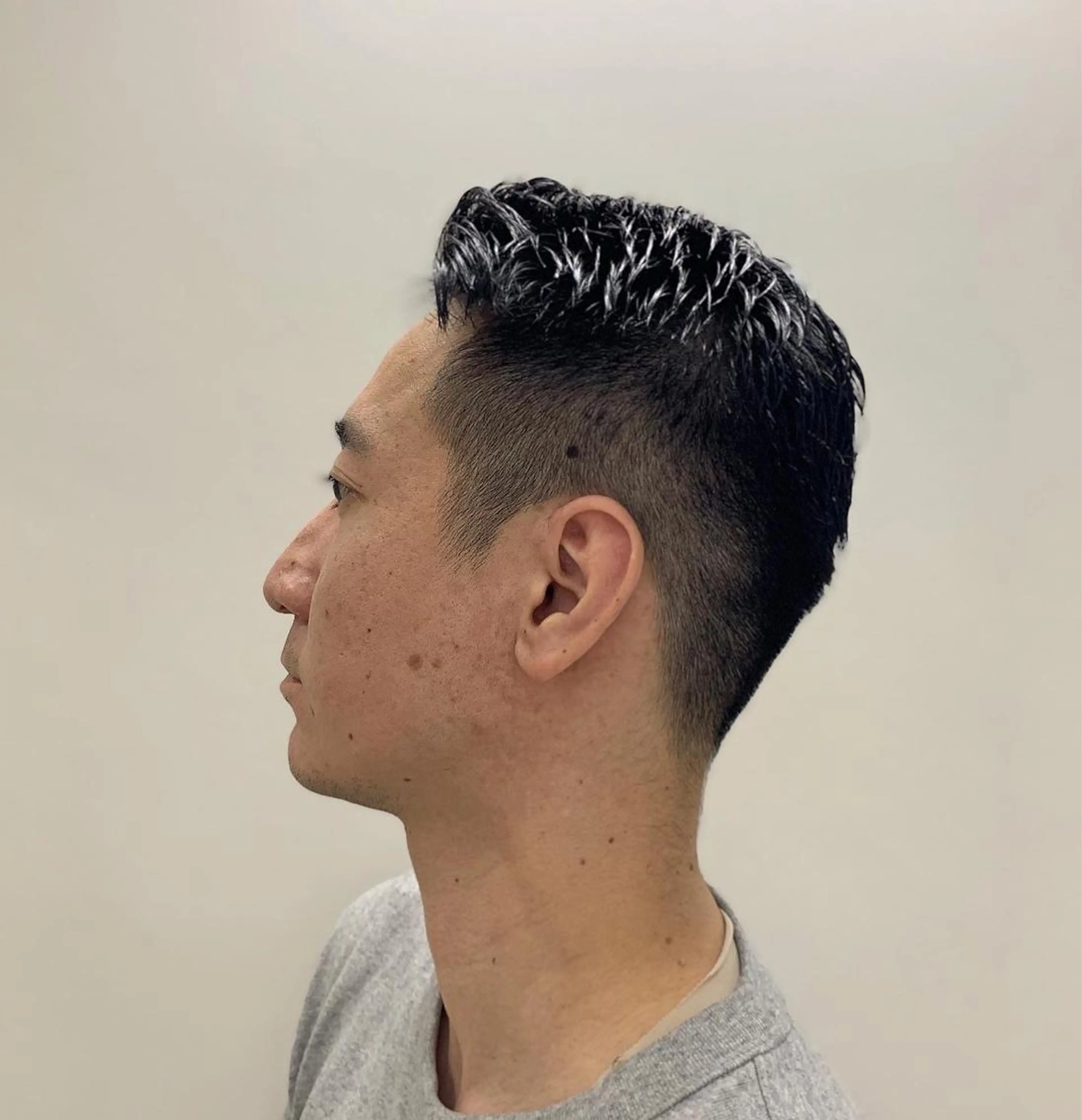 ショート メンズ HIROGINZA ヒロ銀座 青山所属・マツオ リュウホウ🐉のヘアスタイル