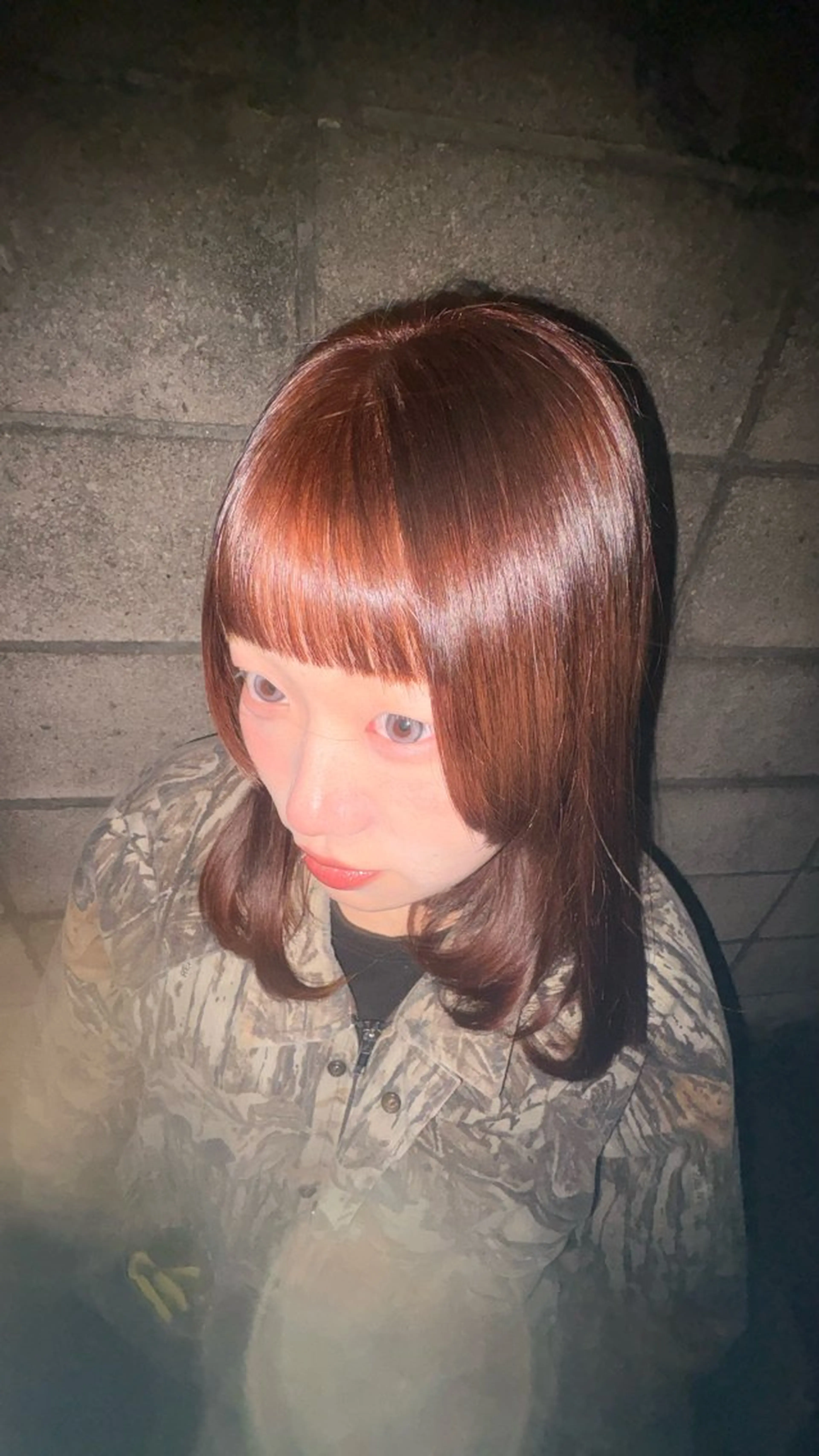 カラー➕リタッチカラー（ブリーチ不可🙅🏻‍♀️）の写真