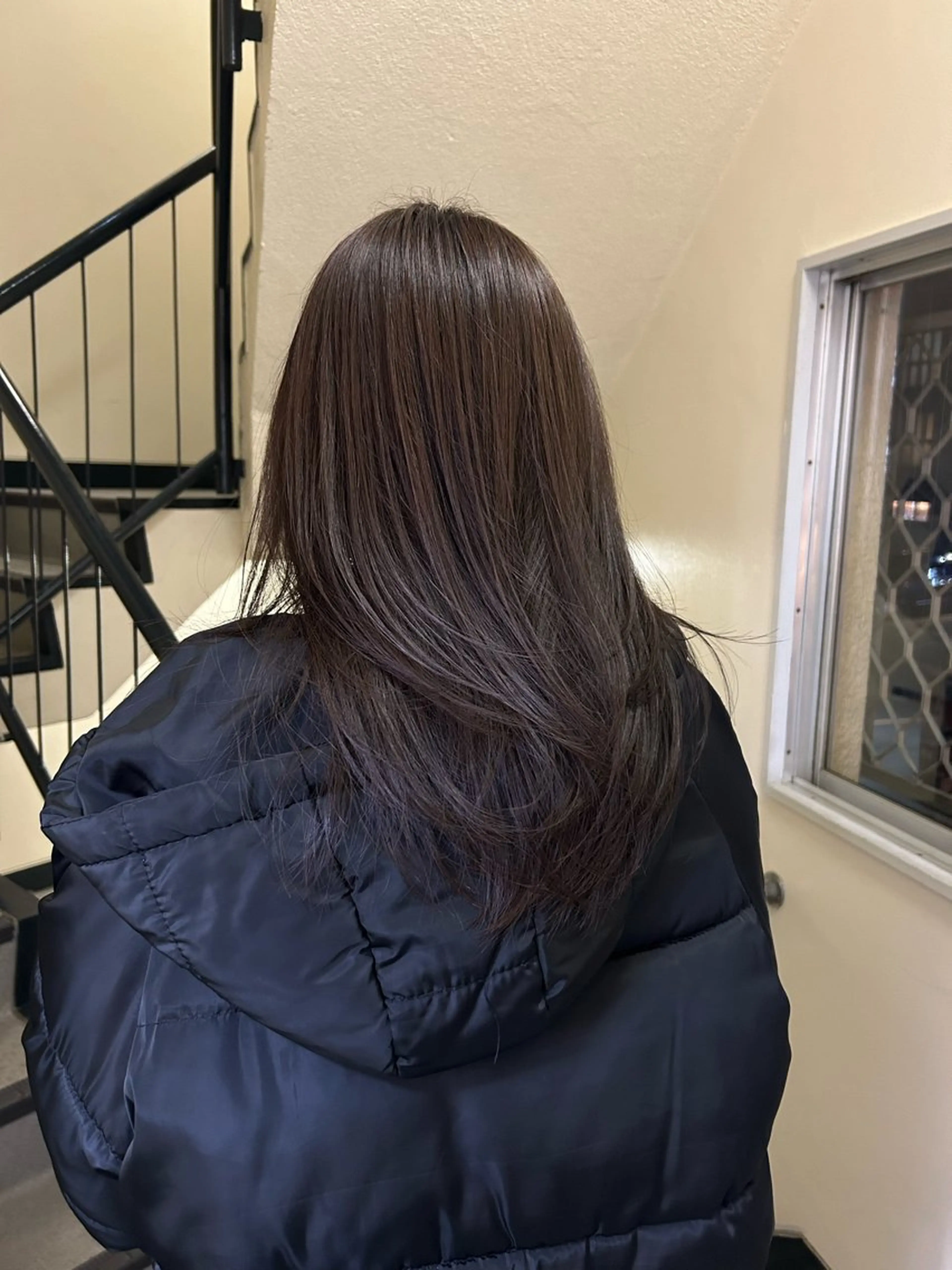 ロング カラー ☕️結【suii.】 ボブ/ヘアセット☕️のヘアスタイル