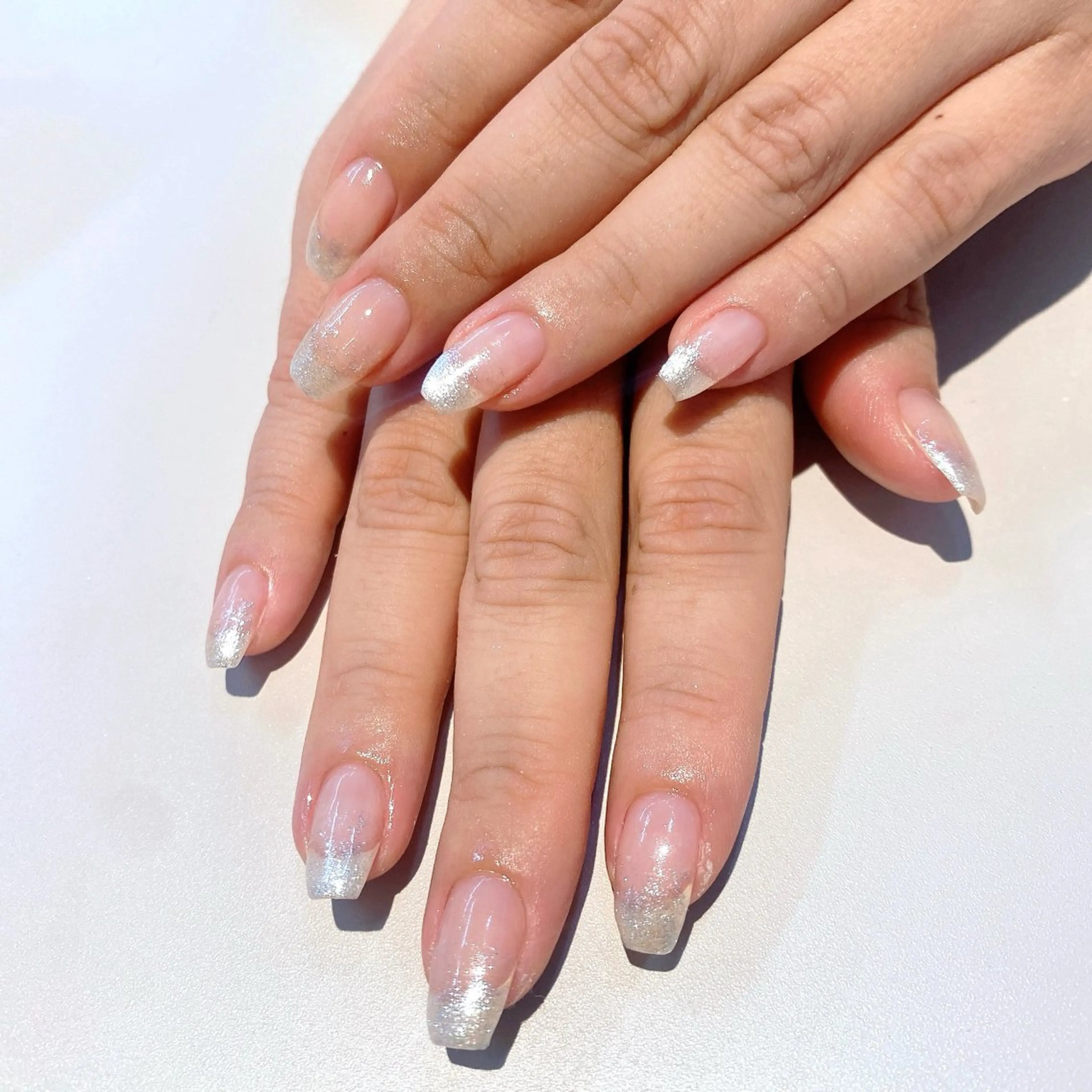 ネイル グラデーション ラメ(グリッター) ラメグラデーション 久屋大通DEE Iwahashiのネイルデザイン