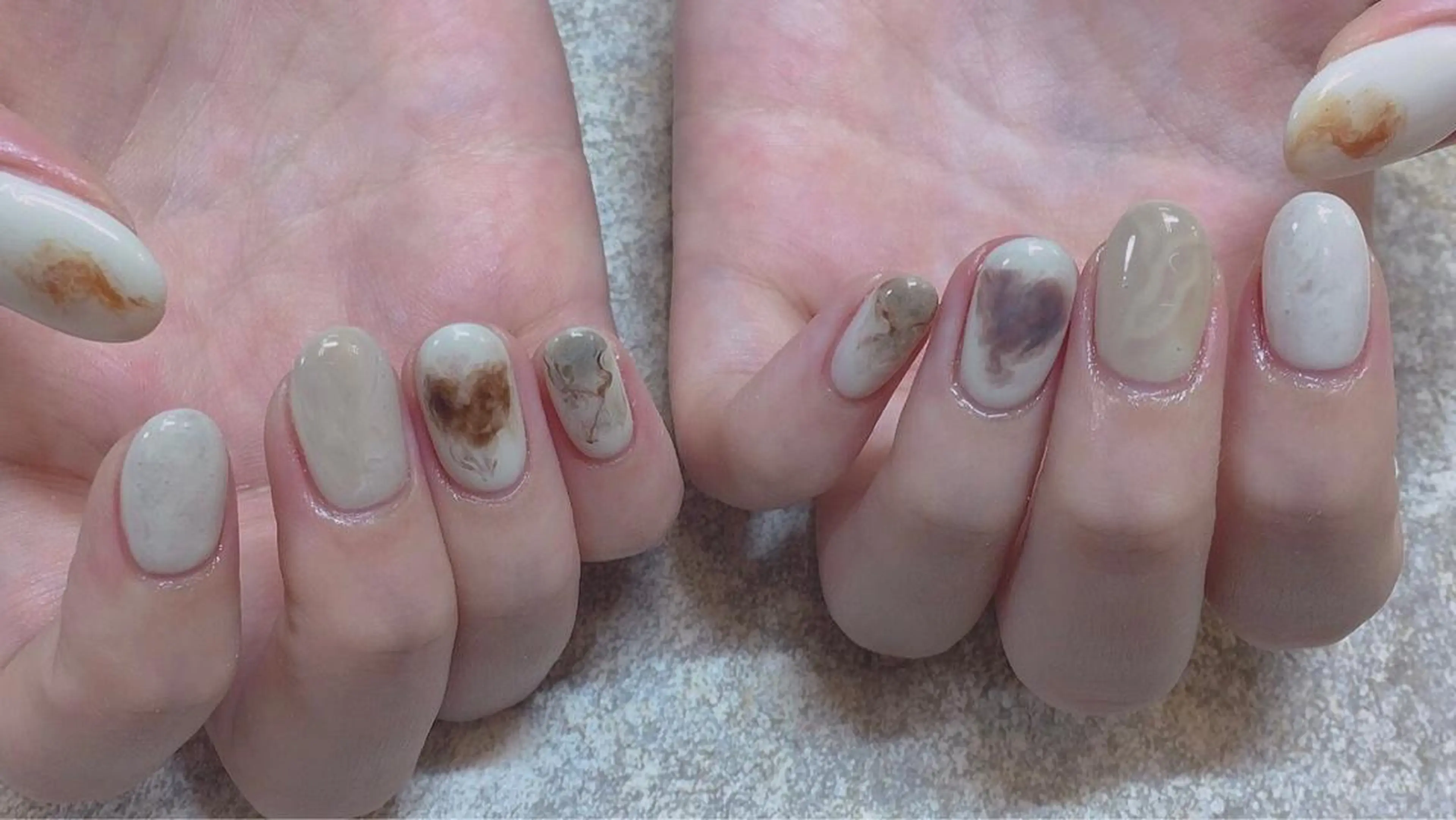 ネイル ハンドネイル LOVE NAIL 💕Sonoのネイルデザイン