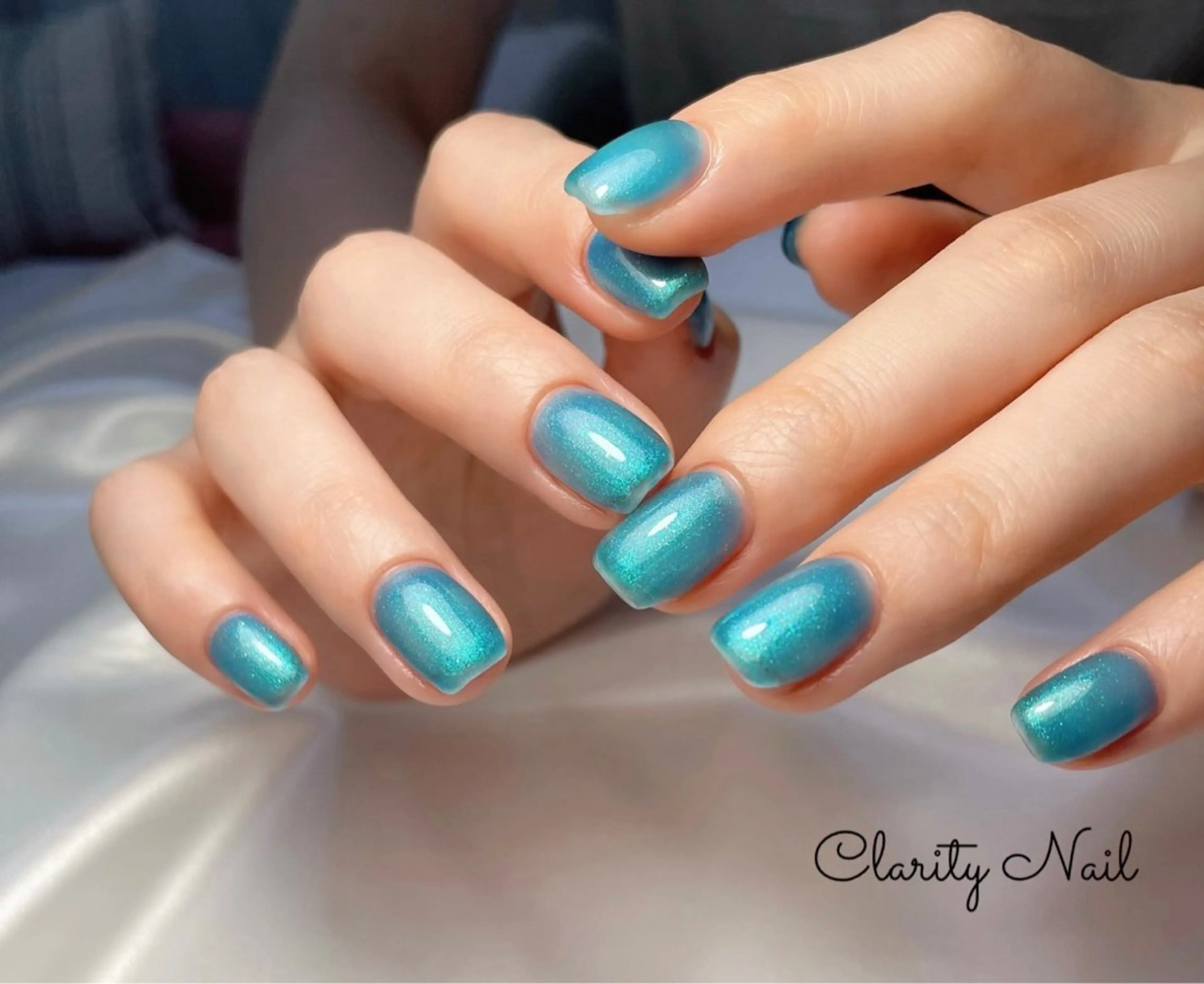 ネイル ジェルネイル ワンカラーネイル ハンドネイル Clarity Nailのネイルデザイン