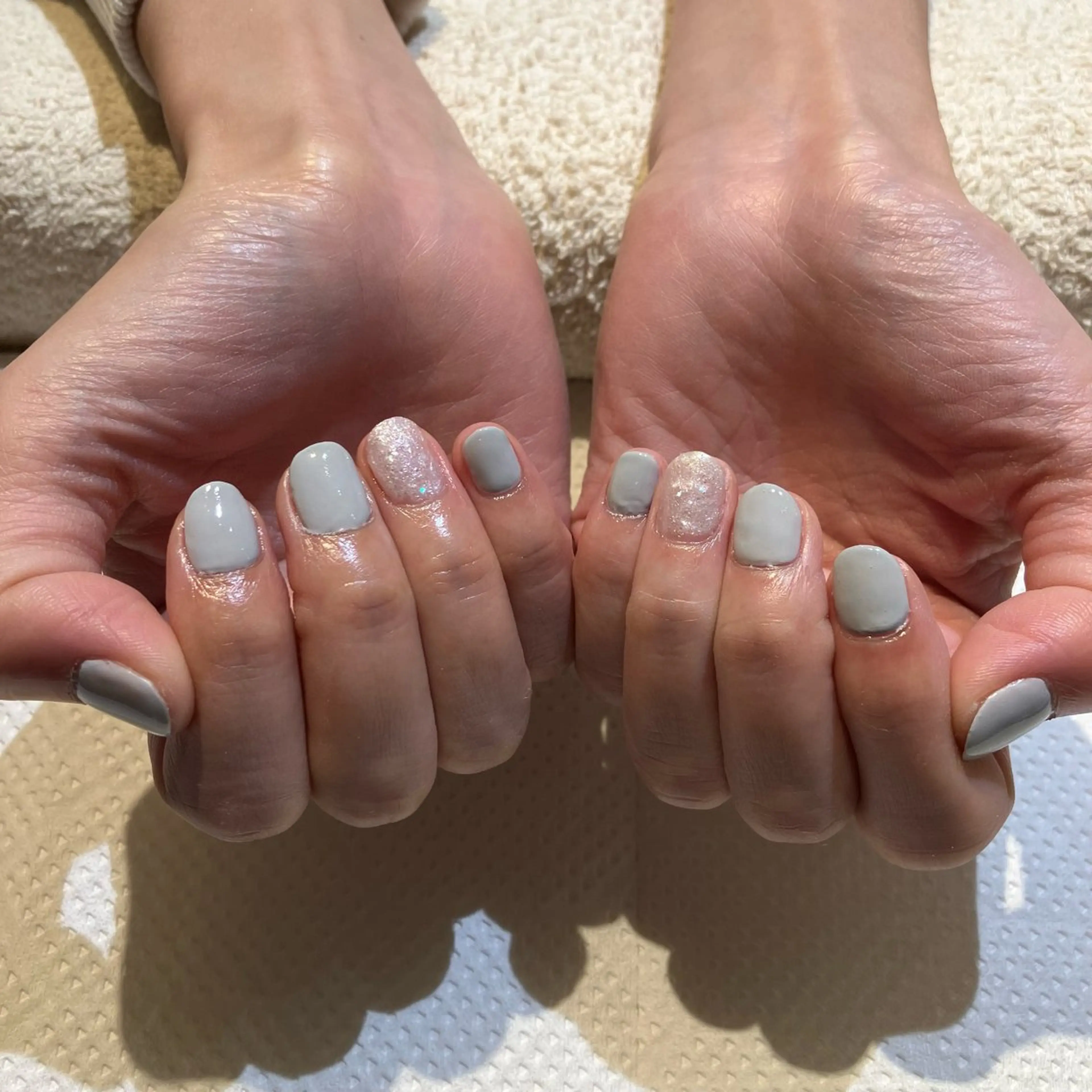 ネイル 鈴木 杏菜のネイルデザイン