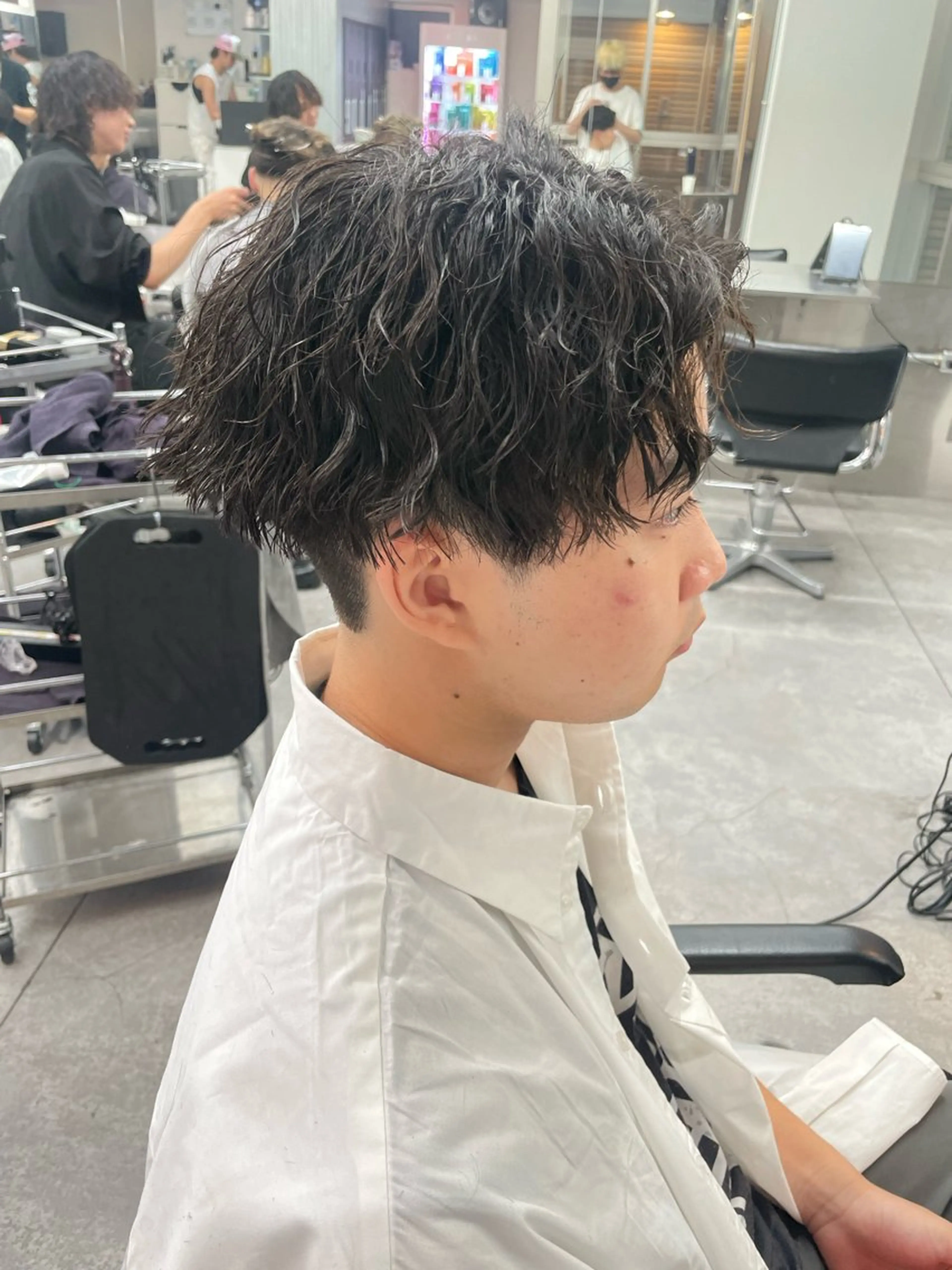 パーマ メンズ カット パーマ 町田エリアＮｏ．１/ パーマ特化/太田京希のヘアスタイル