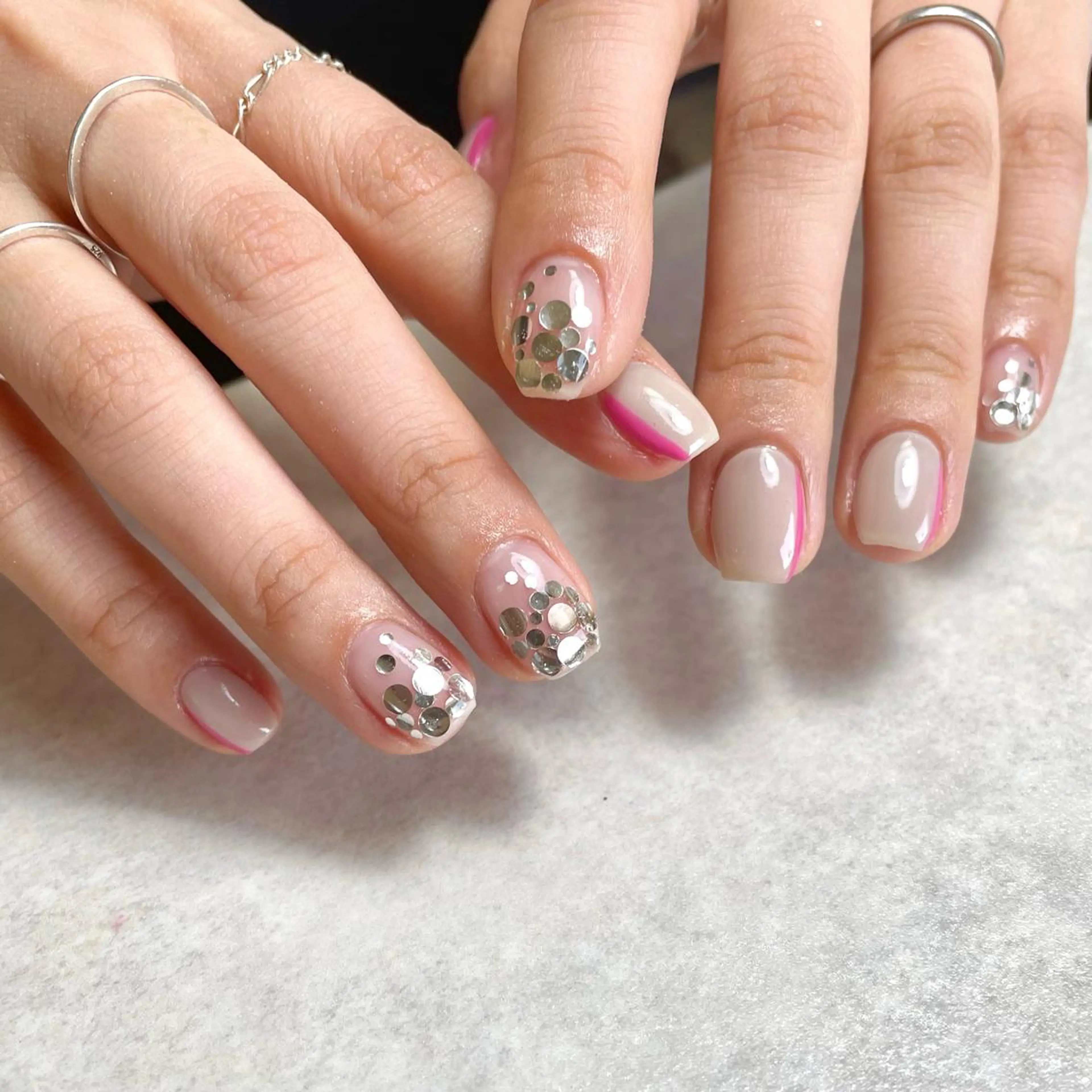 ネイル arc nail salon所属・arc nail KARINのネイルデザイン