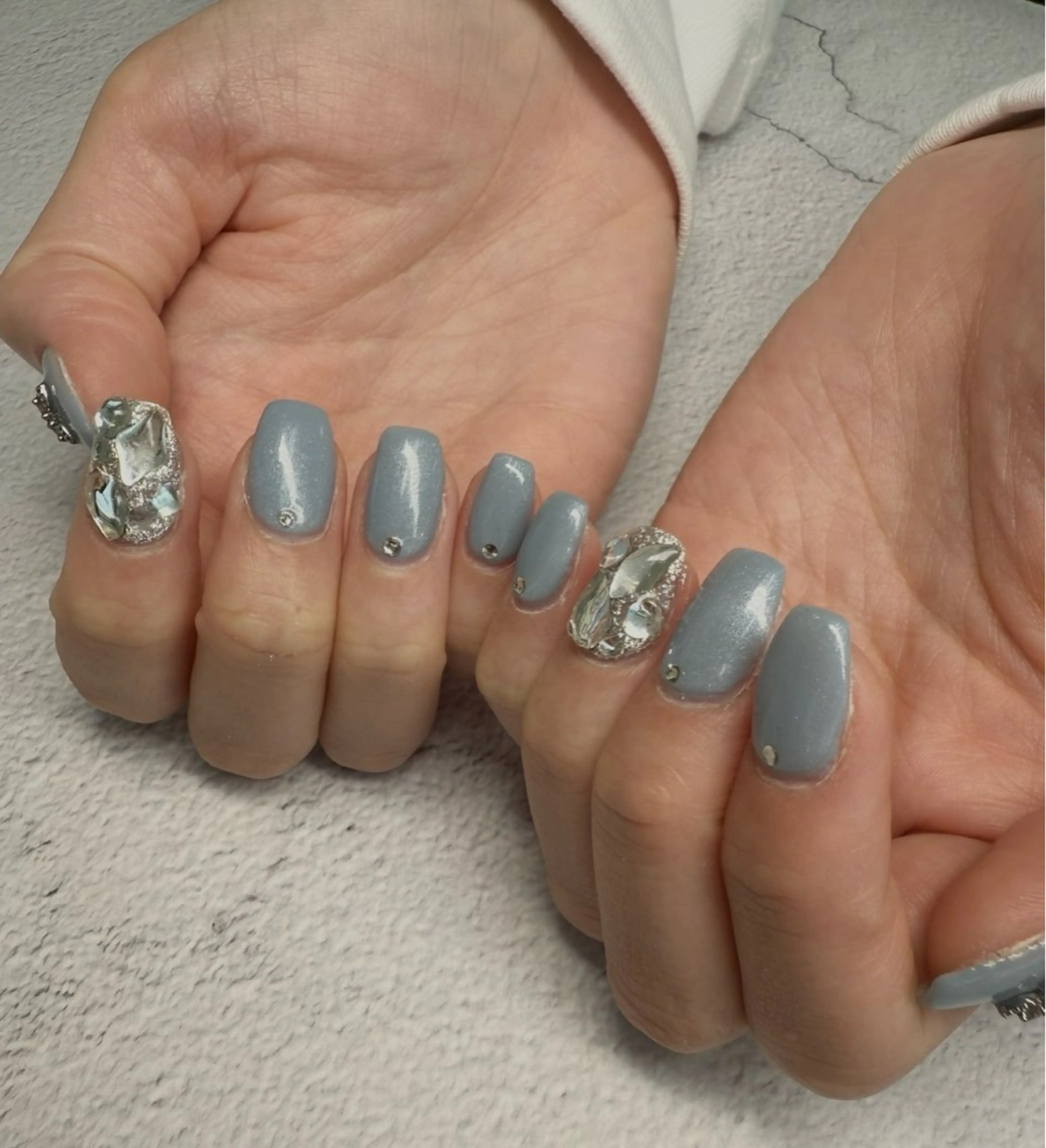 ネイル ハンドネイル 寺崎 葉月のネイルデザイン