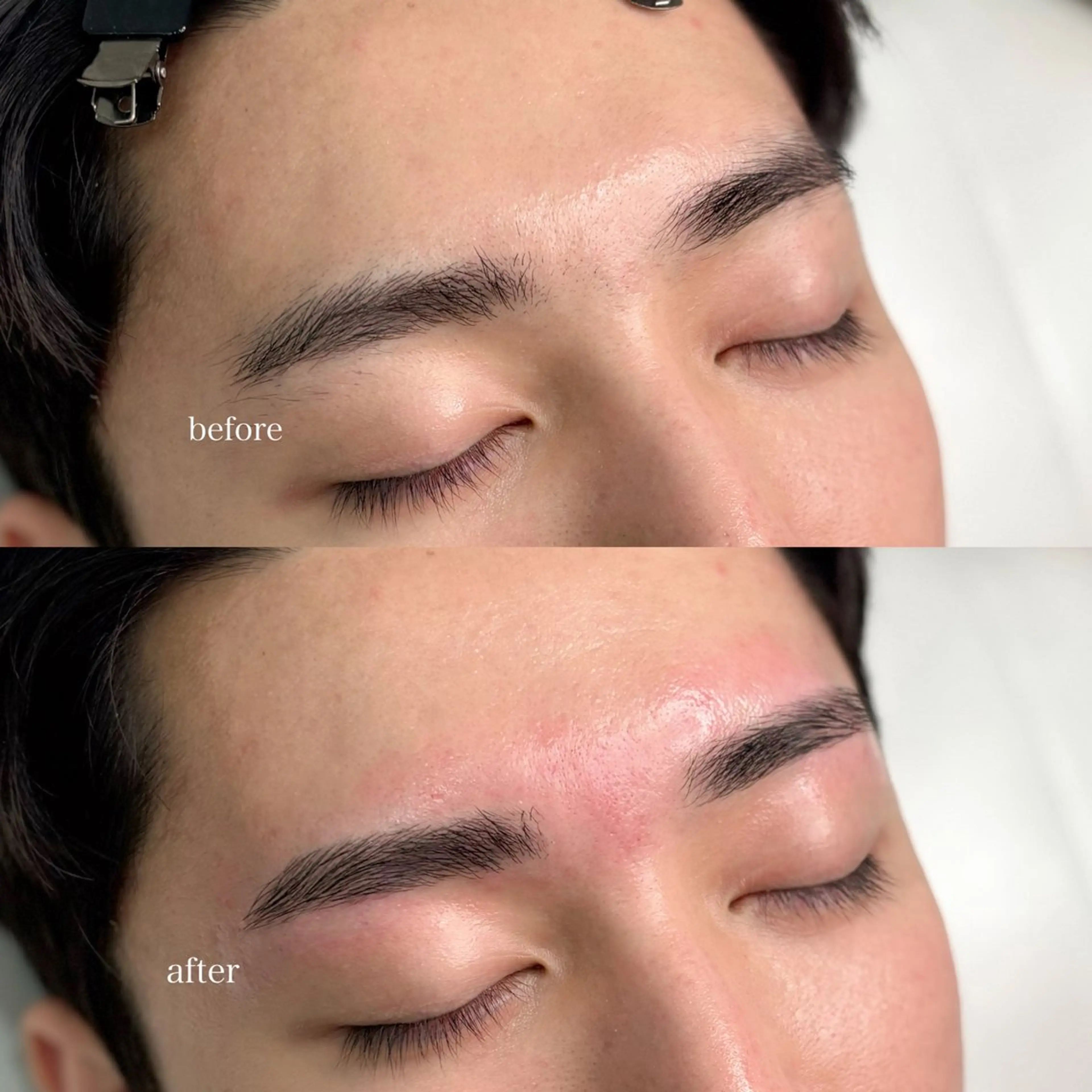 メンズ アイブロウ jiem5 𝐦𝐚𝐧𝐚🎀のマツエク・マツパデザイン