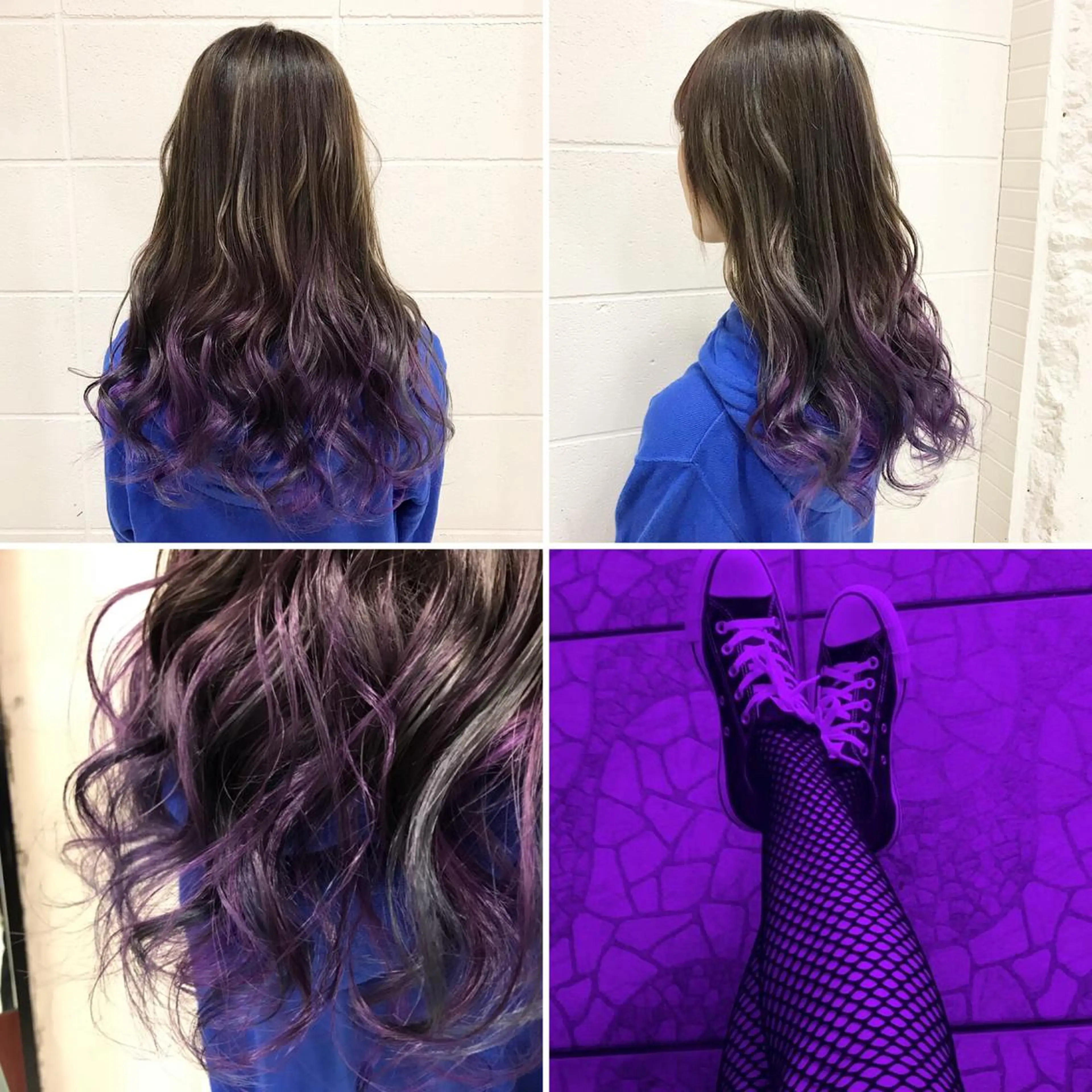 ロング カラー ヘアカラー トリートメント "PEPPU "所属・🌈推し色派手髪 ハイトーンShinのヘアスタイル