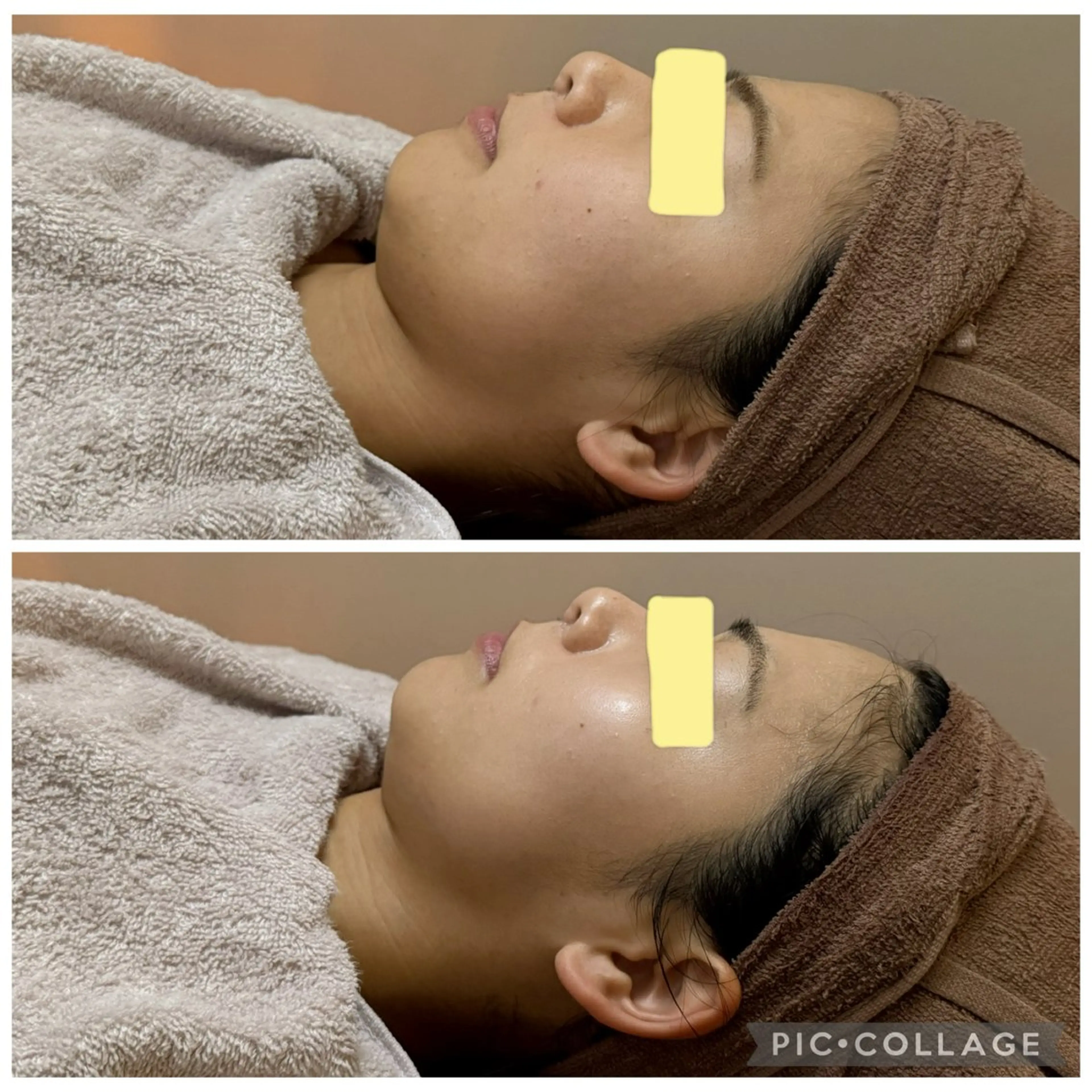 【 初回 】 ハリと潤い🫧60分 ドライヘットスパ付きで眠れるフェイシャルエステ💆🏻‍♀️🌙* :ﾟの写真