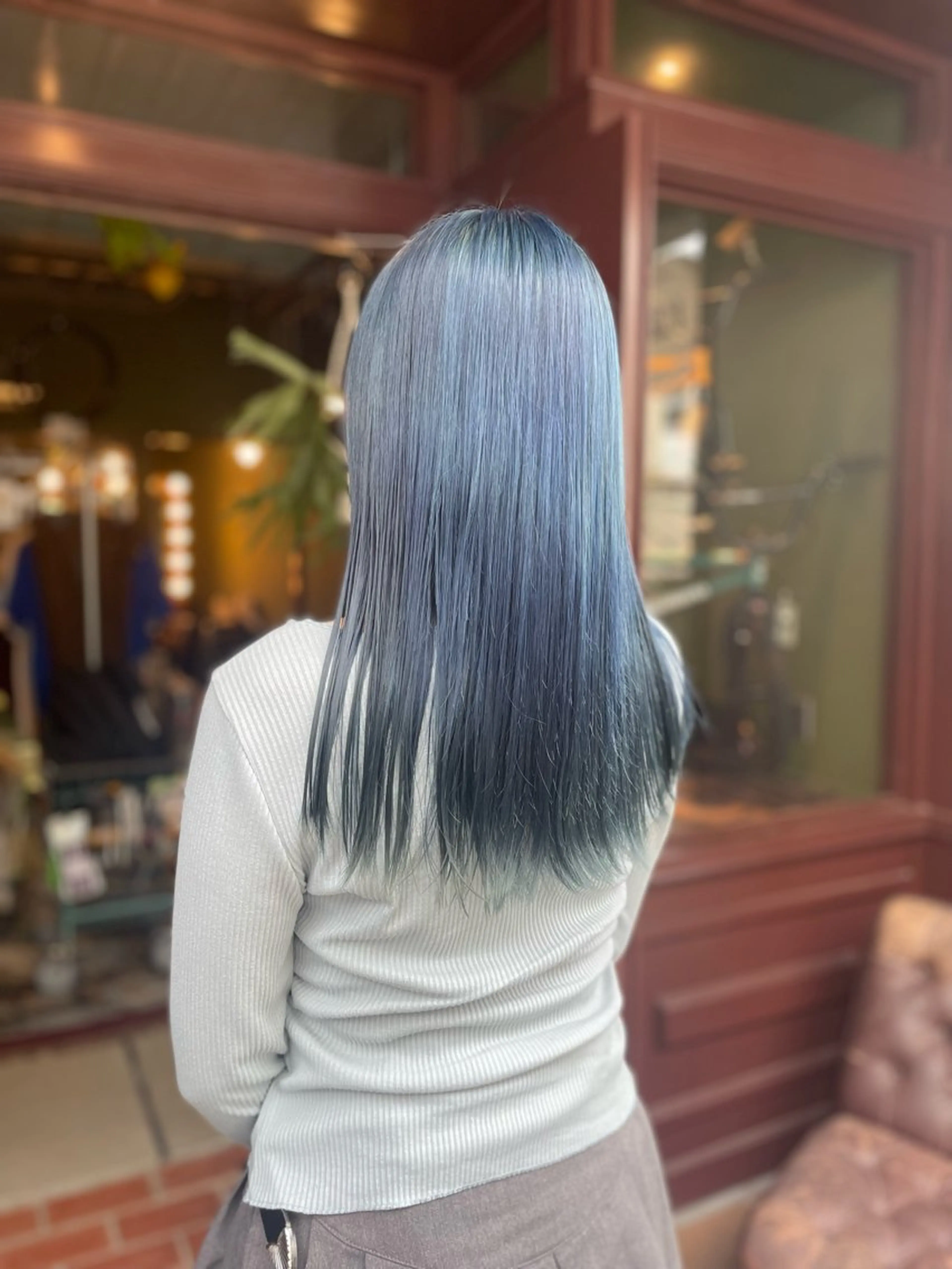 ロング カラー ヘアカラー トリートメント ヘアセット PATH-hair. storeのヘアスタイル