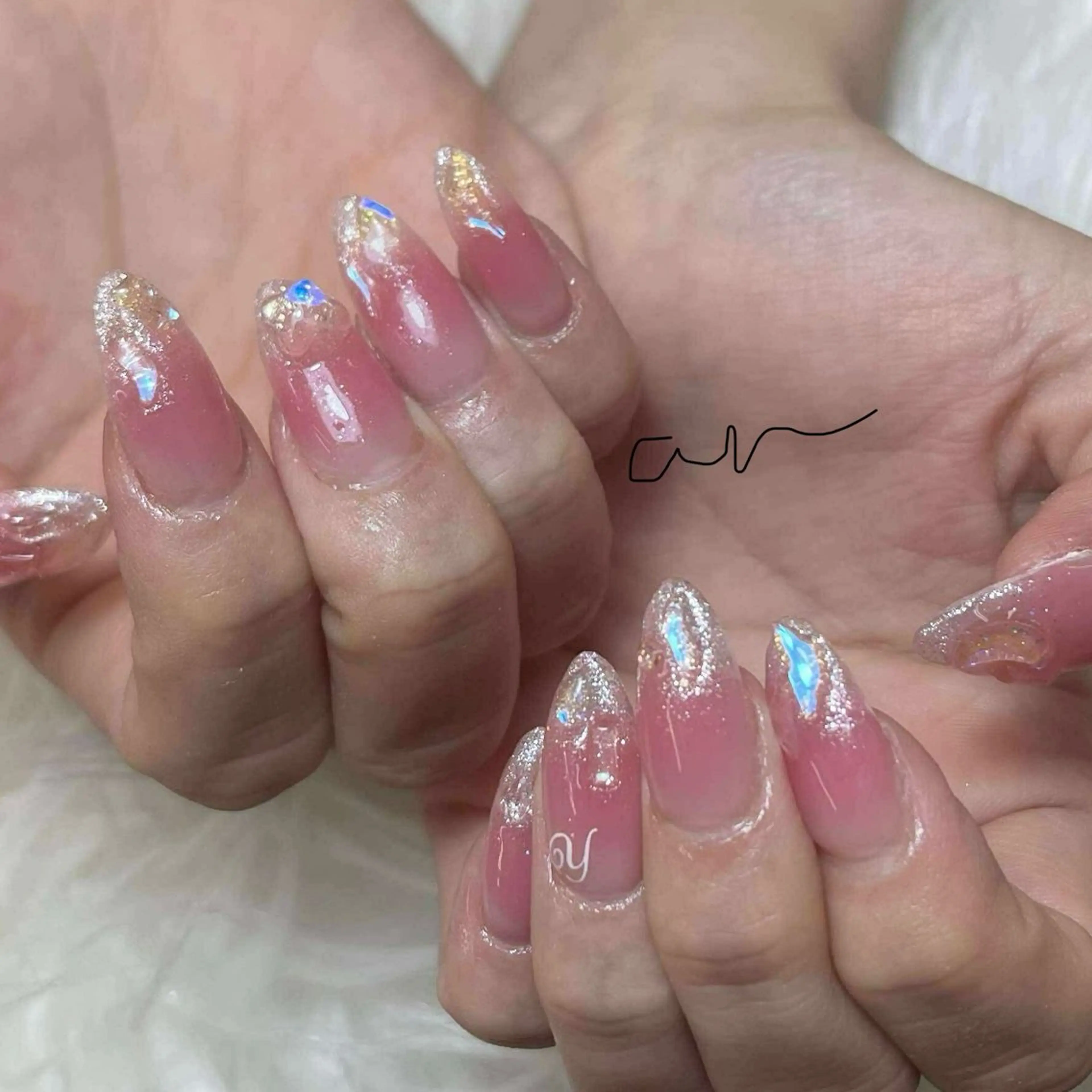 ネイル ハンドネイル Anh 高田馬場のネイルデザイン