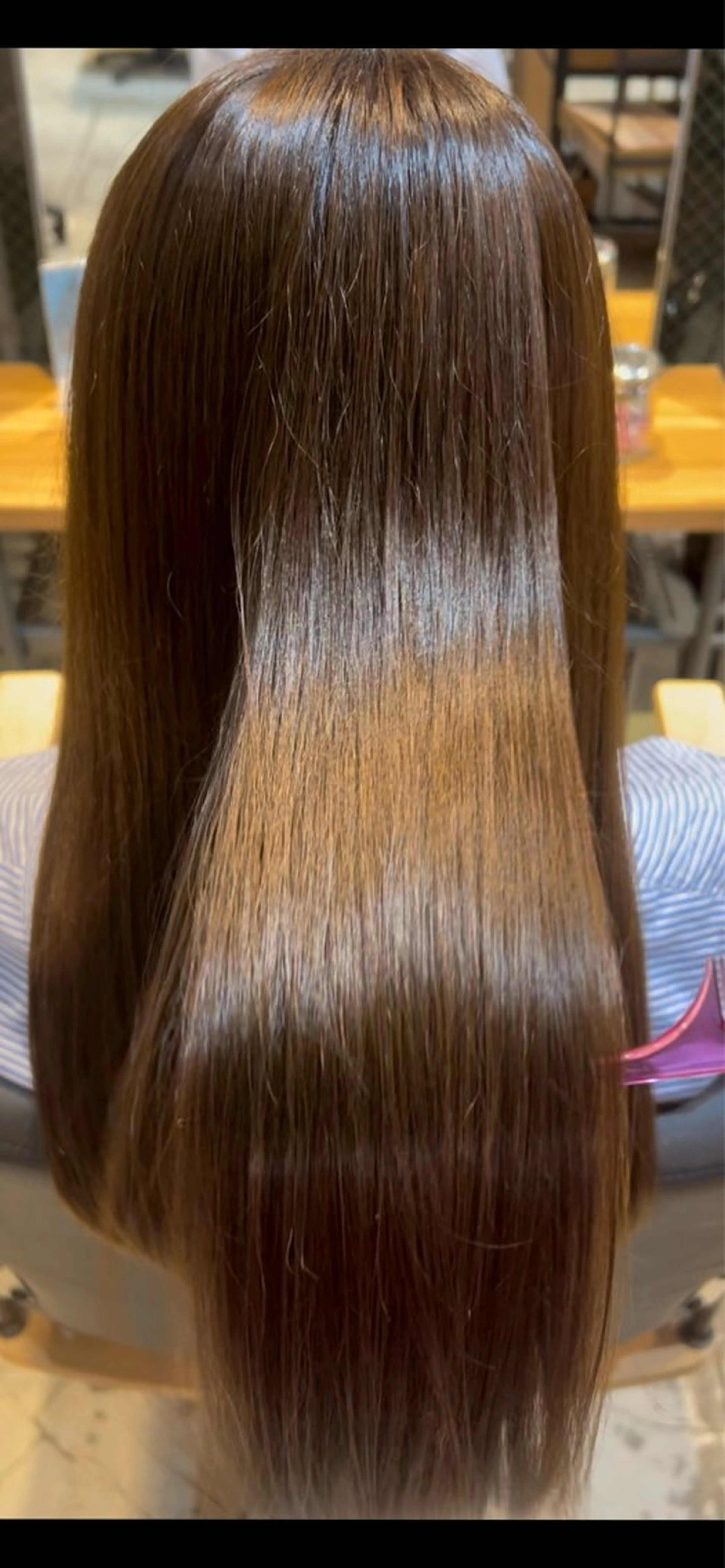 ロング メンズパーマ/ 高橋紅葉のヘアスタイル