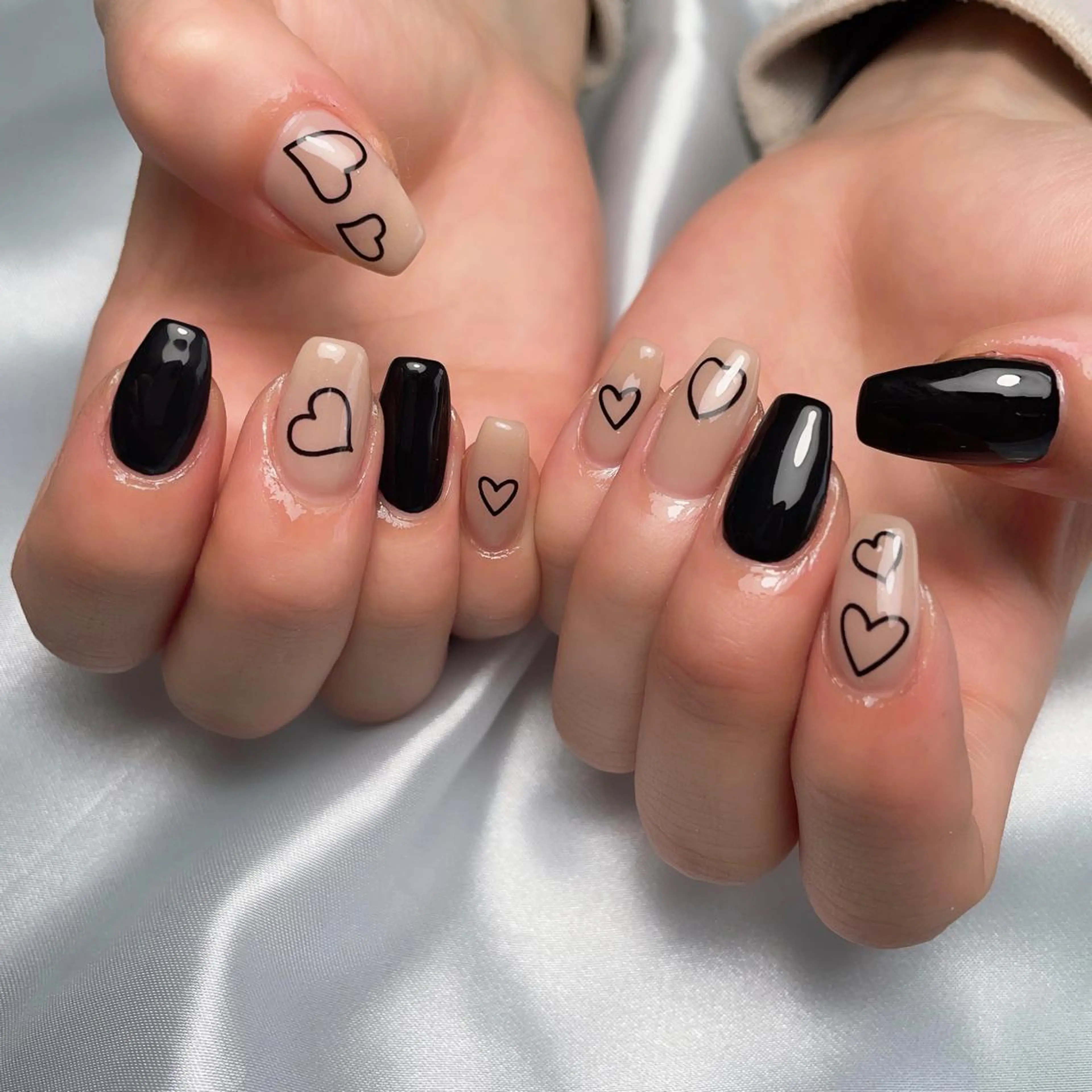 ネイル ハート シンプルネイル ALL Nail &whiteningのその他イメージ