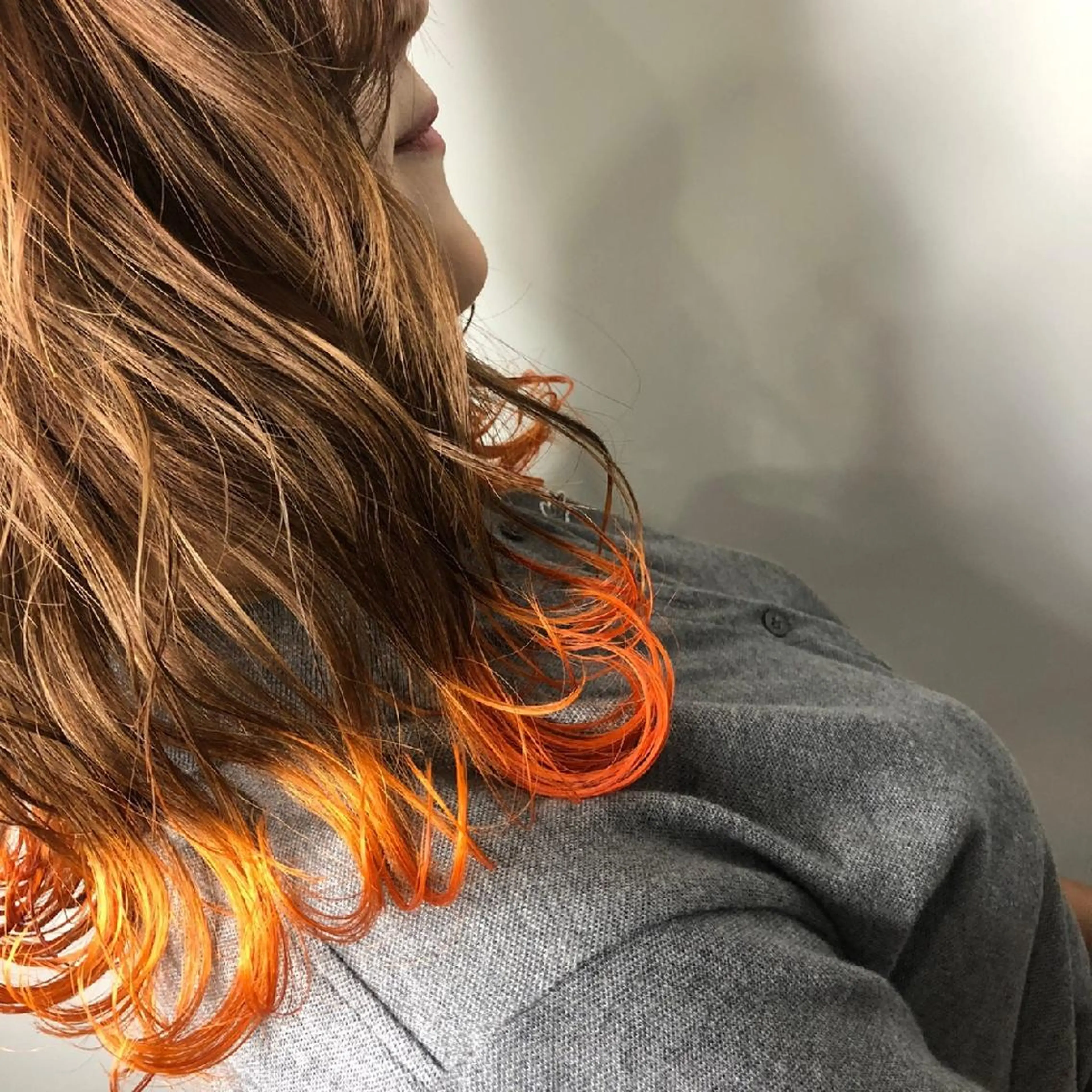 ロング カラー パーマ メンズ マツエク・マツパ ネイル ヘアアレンジ キッズ メンズバレイヤージュ メンズブリーチ メンズハイライト メンズインナーカラー メンズ韓国風 カラー特化サロン Eir心斎橋のヘアスタイル