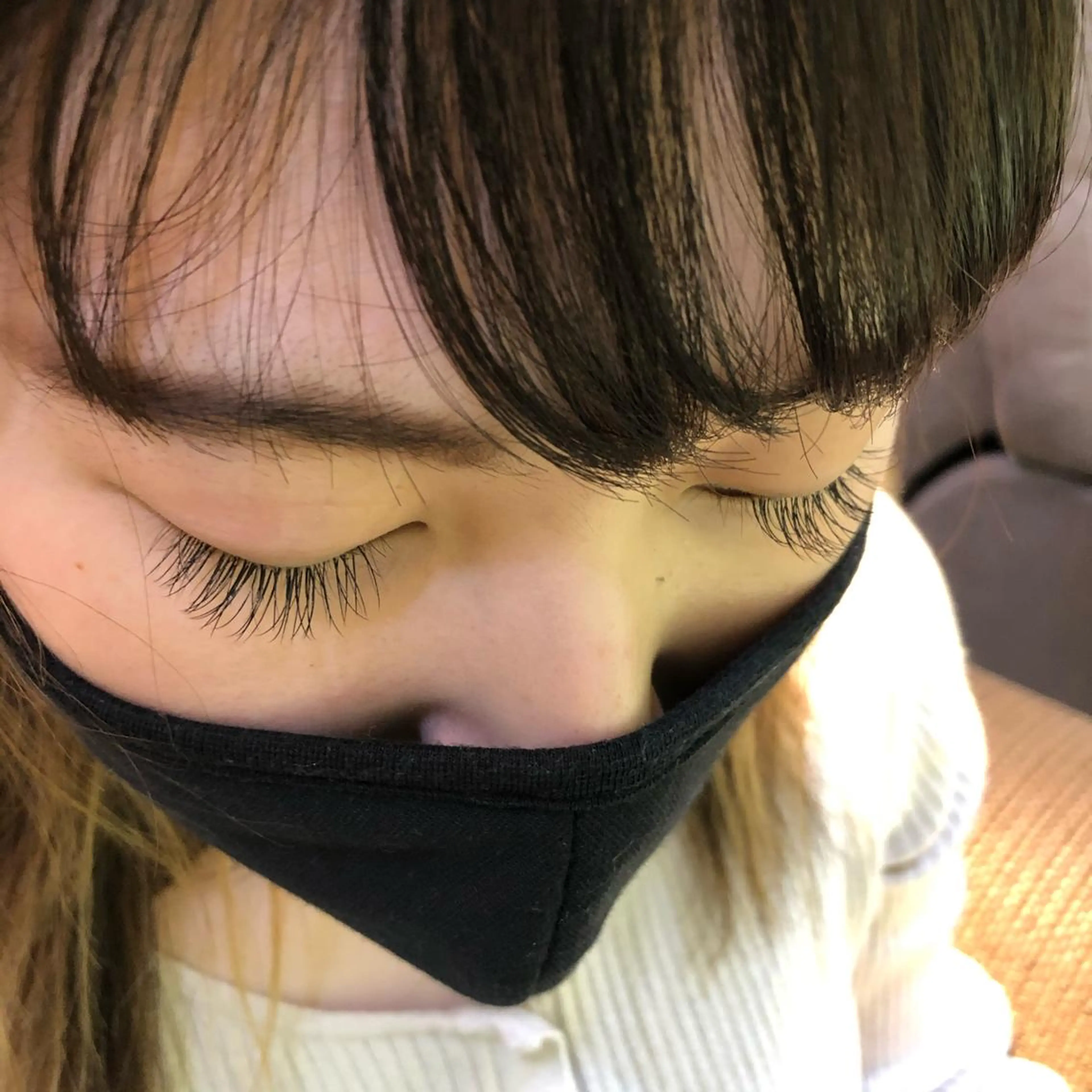 マツエク・マツパ Cカール 艶髪カラー🫧 髪質改善🪽萩原のヘアスタイル