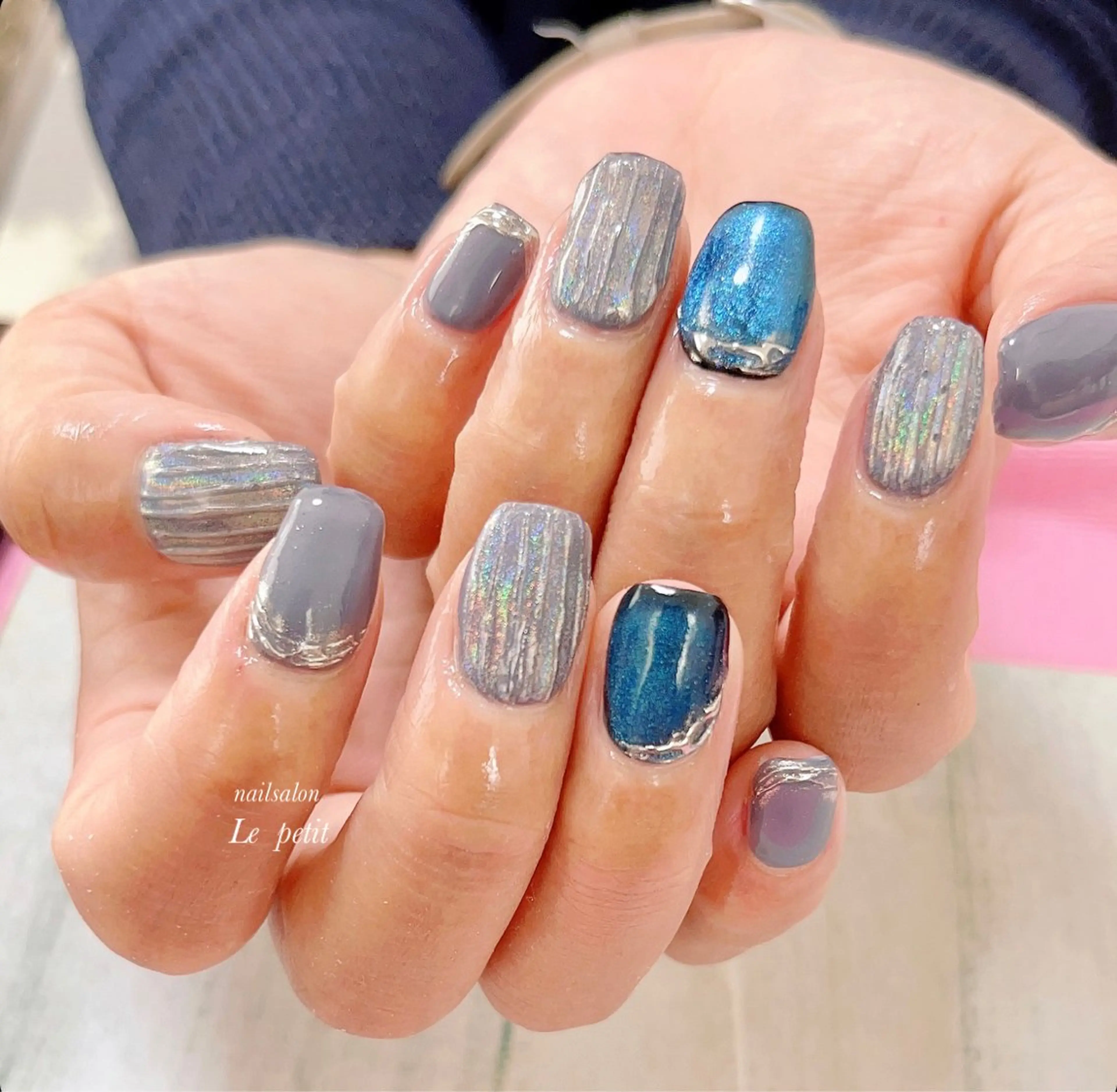 ネイル 石野 広佳のネイルデザイン