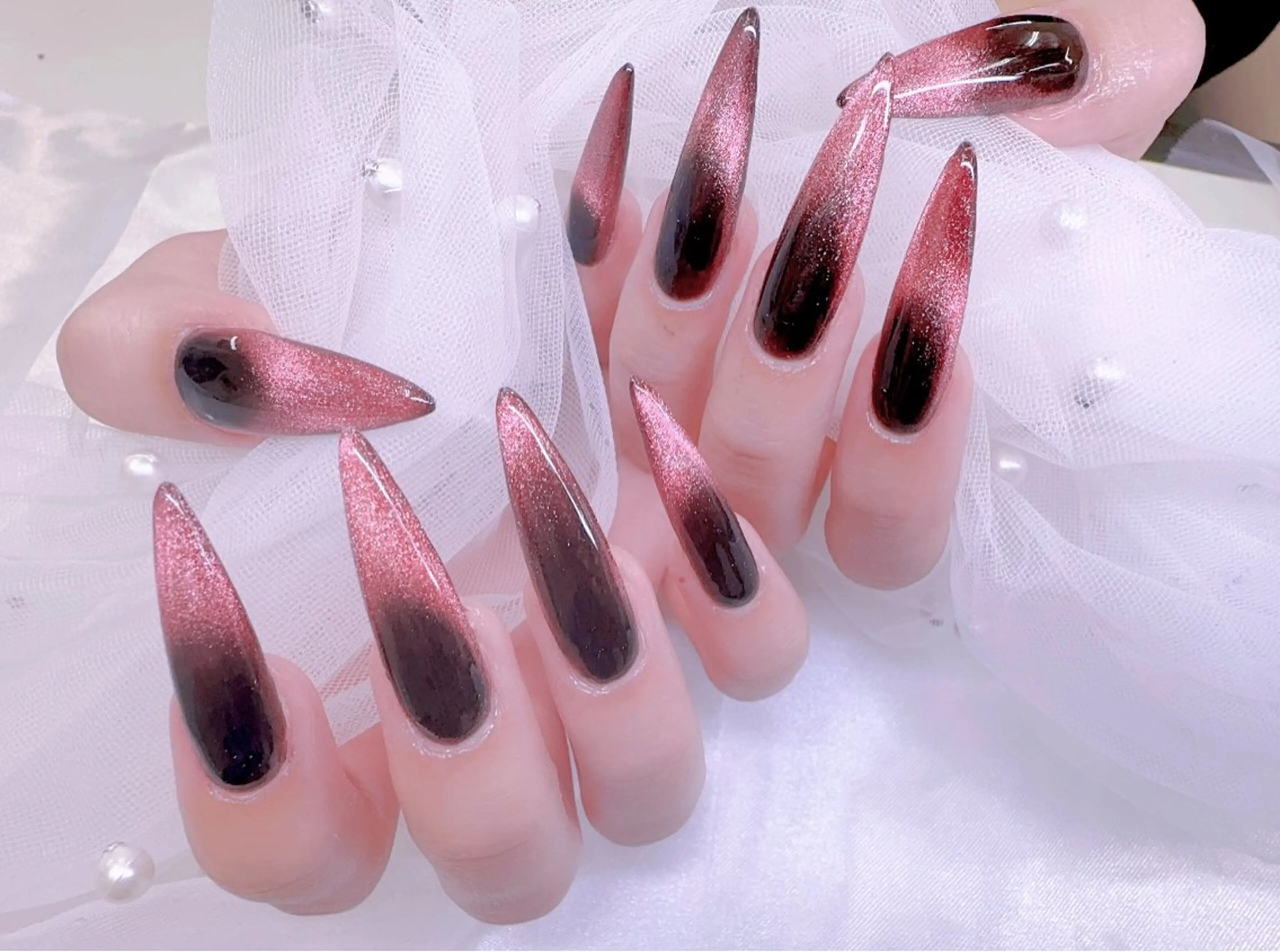 ネイル ハンドネイル ╹◡╹Mimoミモ ネイルサロンのネイルデザイン