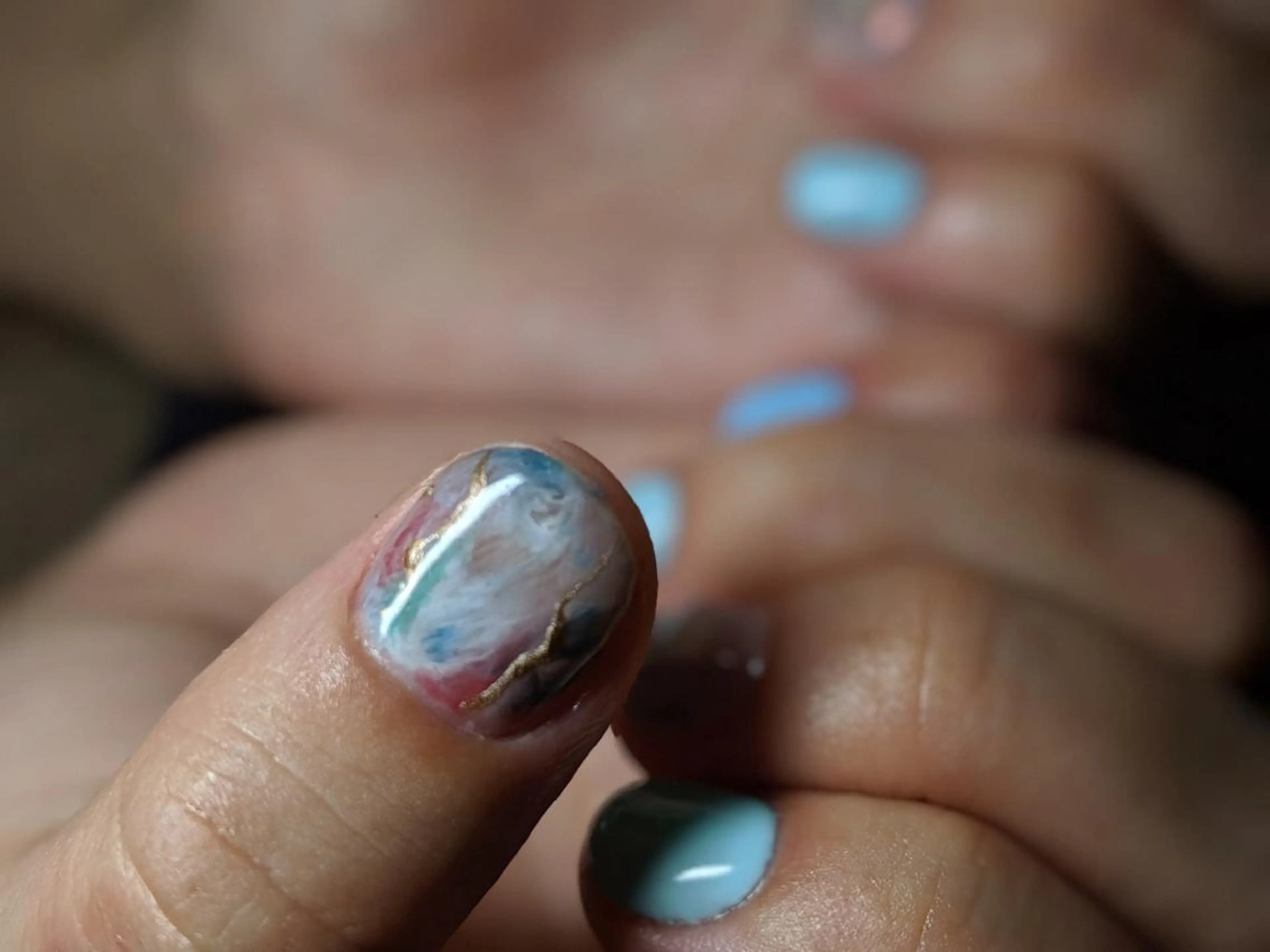 ネイル アートネイル ニュアンスネイル nail yu-joy所属・yuu -joynailのネイルデザイン