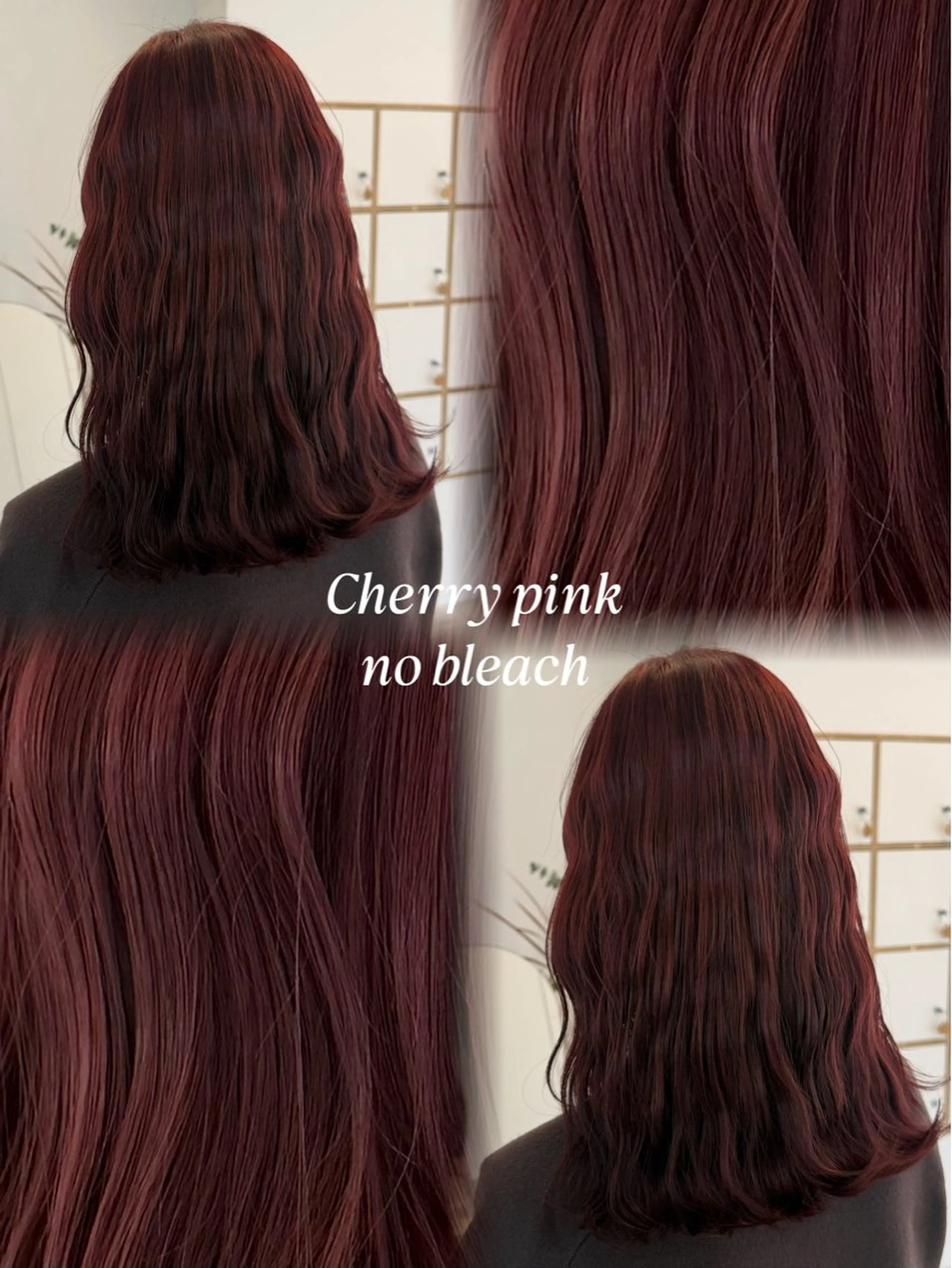 カラー ヘアカラー 山口 愛結のヘアスタイル