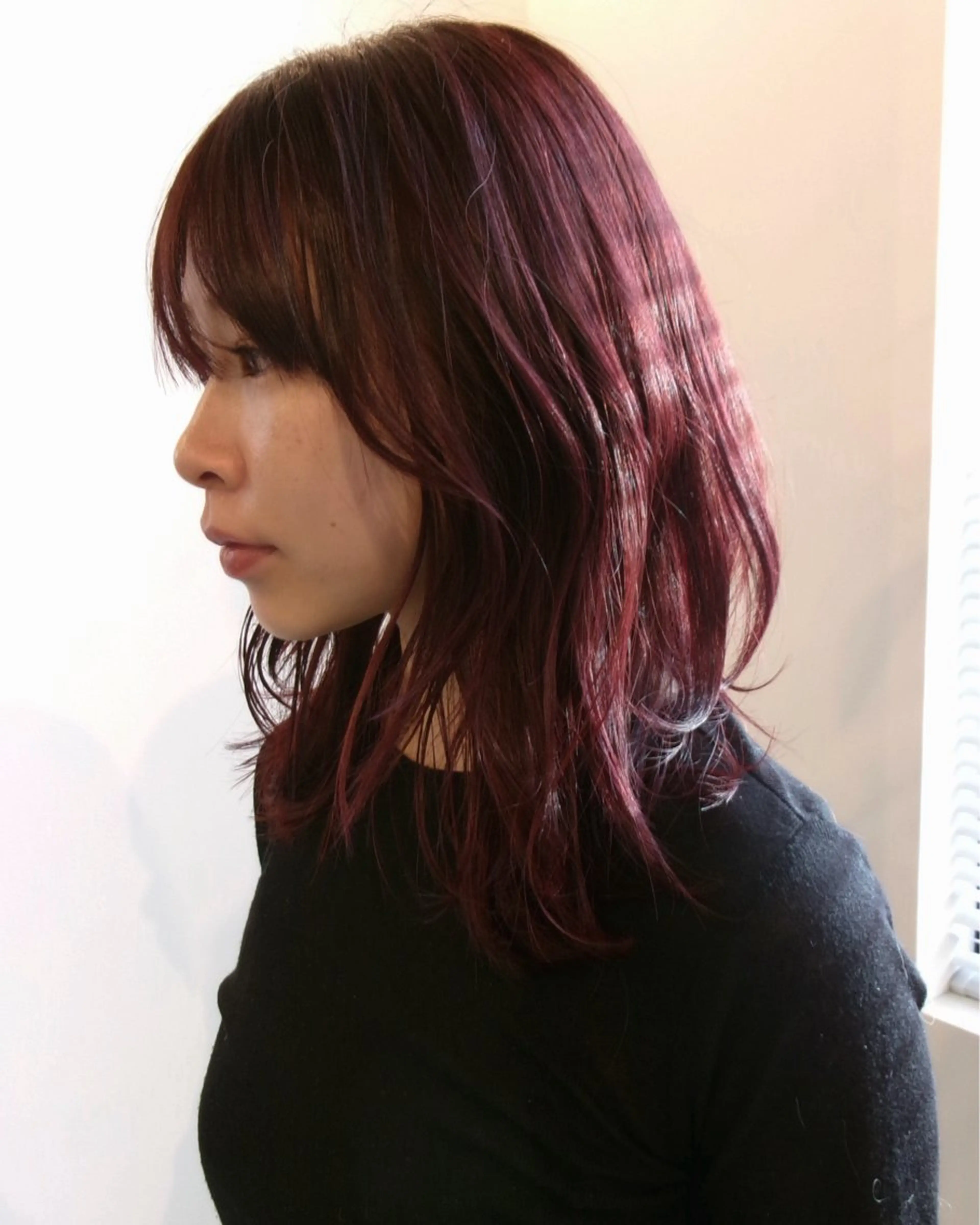 ミディアム カラー JOULE'S（ジュール）所属・JOULE'S natsukiのヘアスタイル