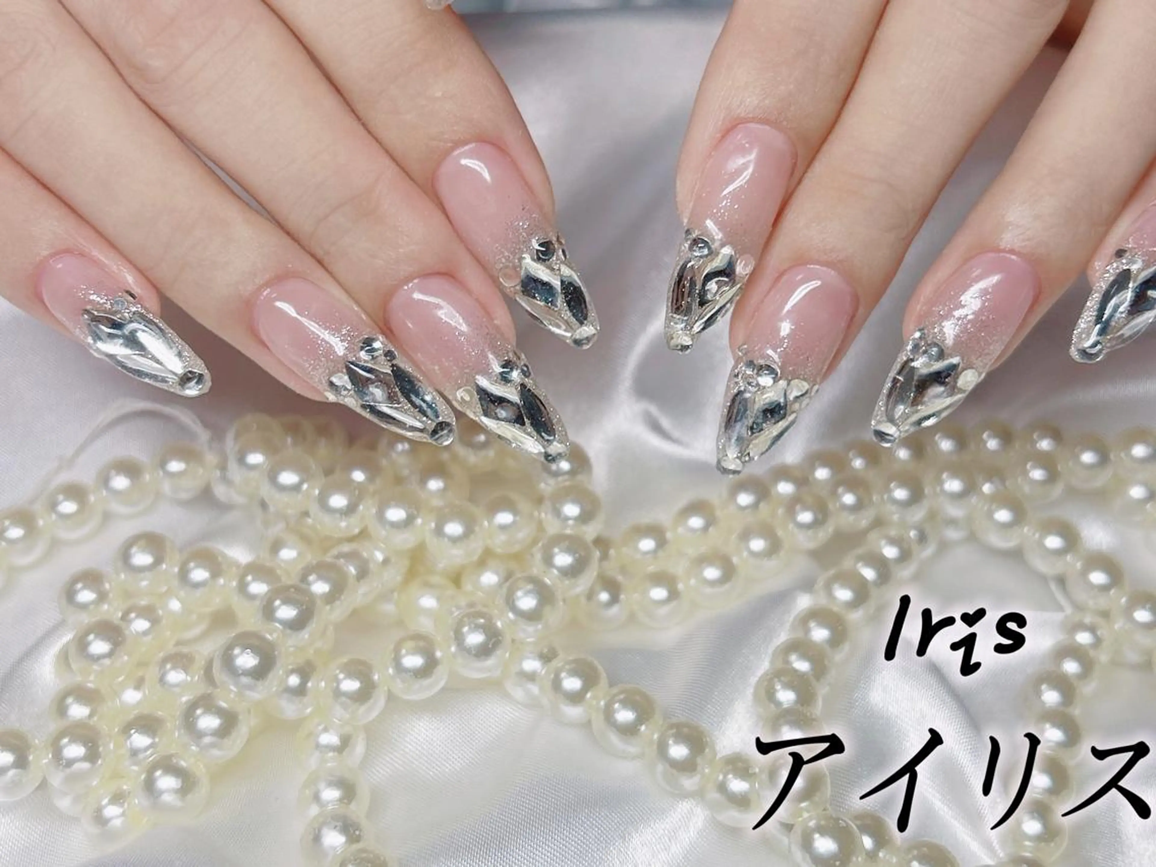 🦋チップ🦋持ち込みデザイン10本(パーツ付け放題)✨の写真