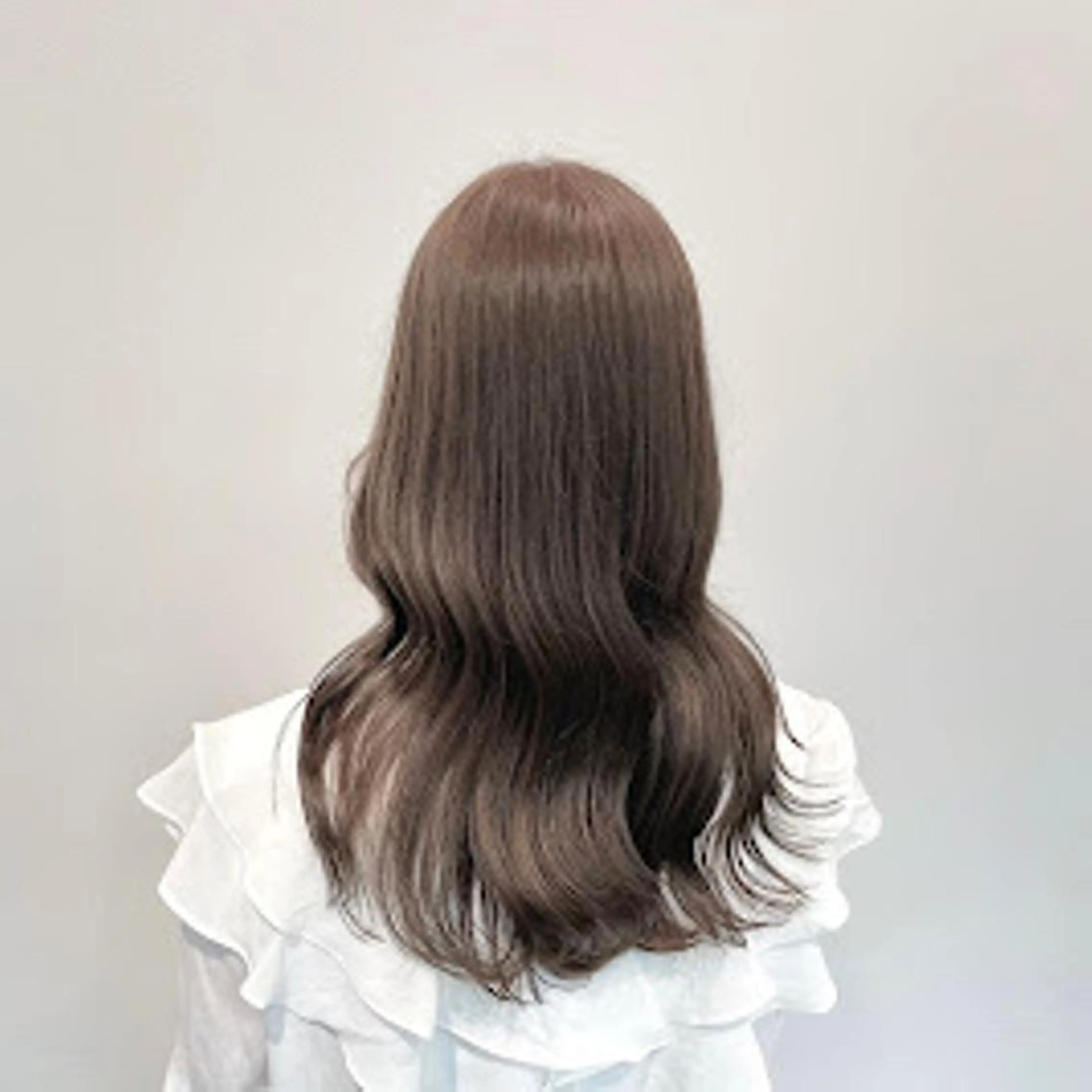 カラー 🪞official FRUITS渋谷🩰のヘアスタイル