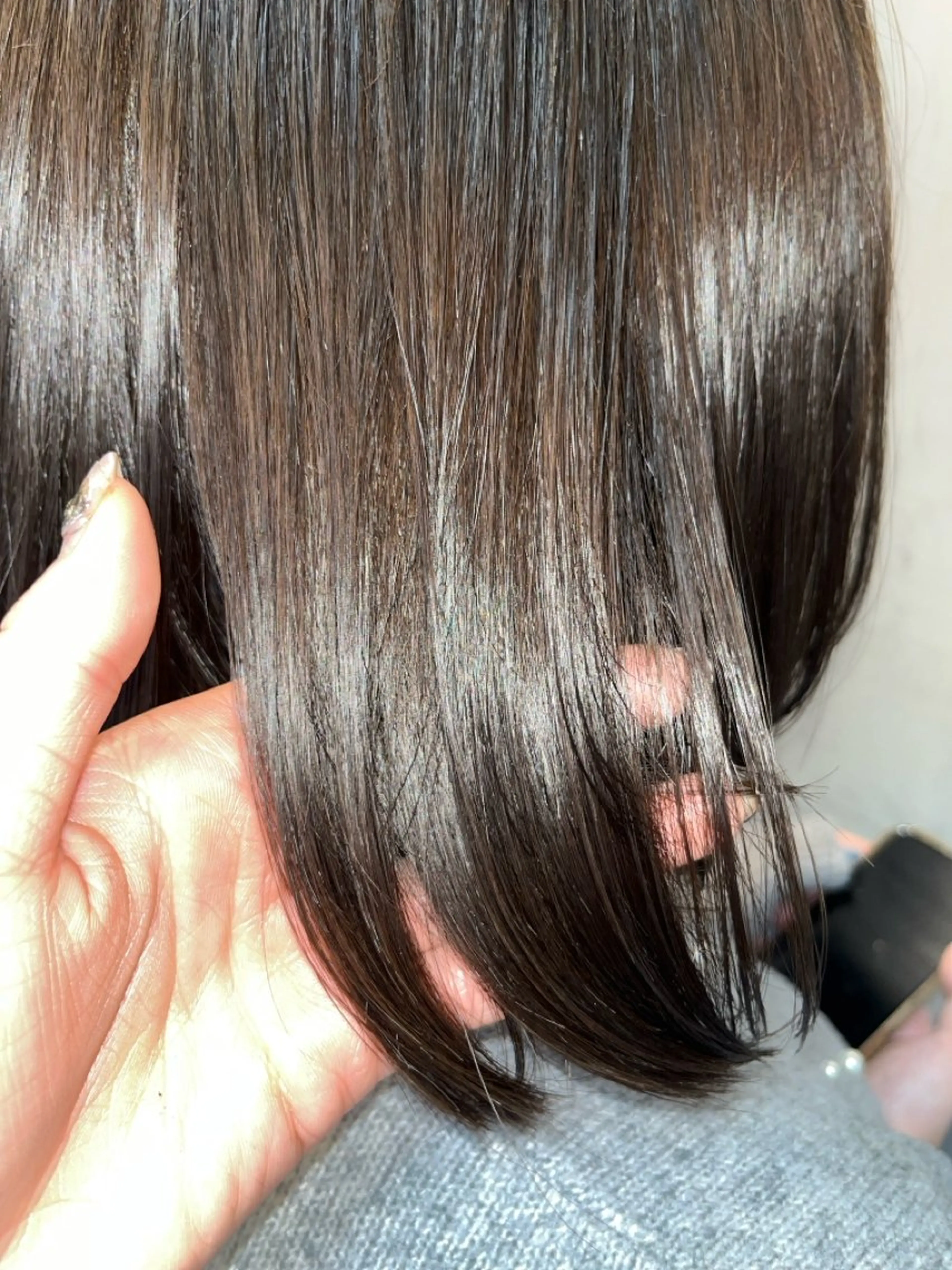 ミディアム ヘアカラー elima 調布所属・ちせ/ 透明感カラー /調布˚ 🦢₊✧のヘアスタイル