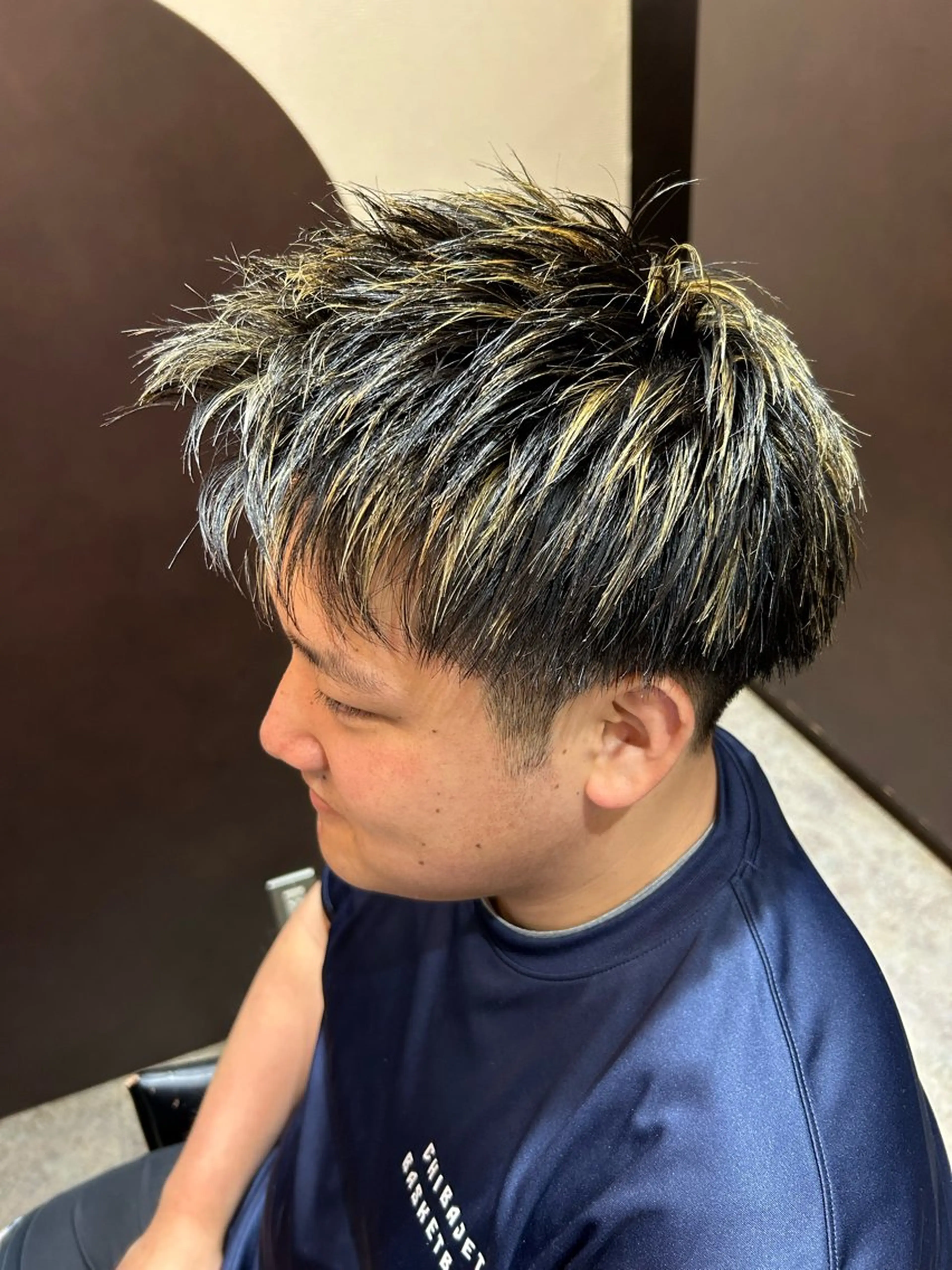 メンズ cure船橋店所属・『美髪育成』田中 詩恩のヘアスタイル