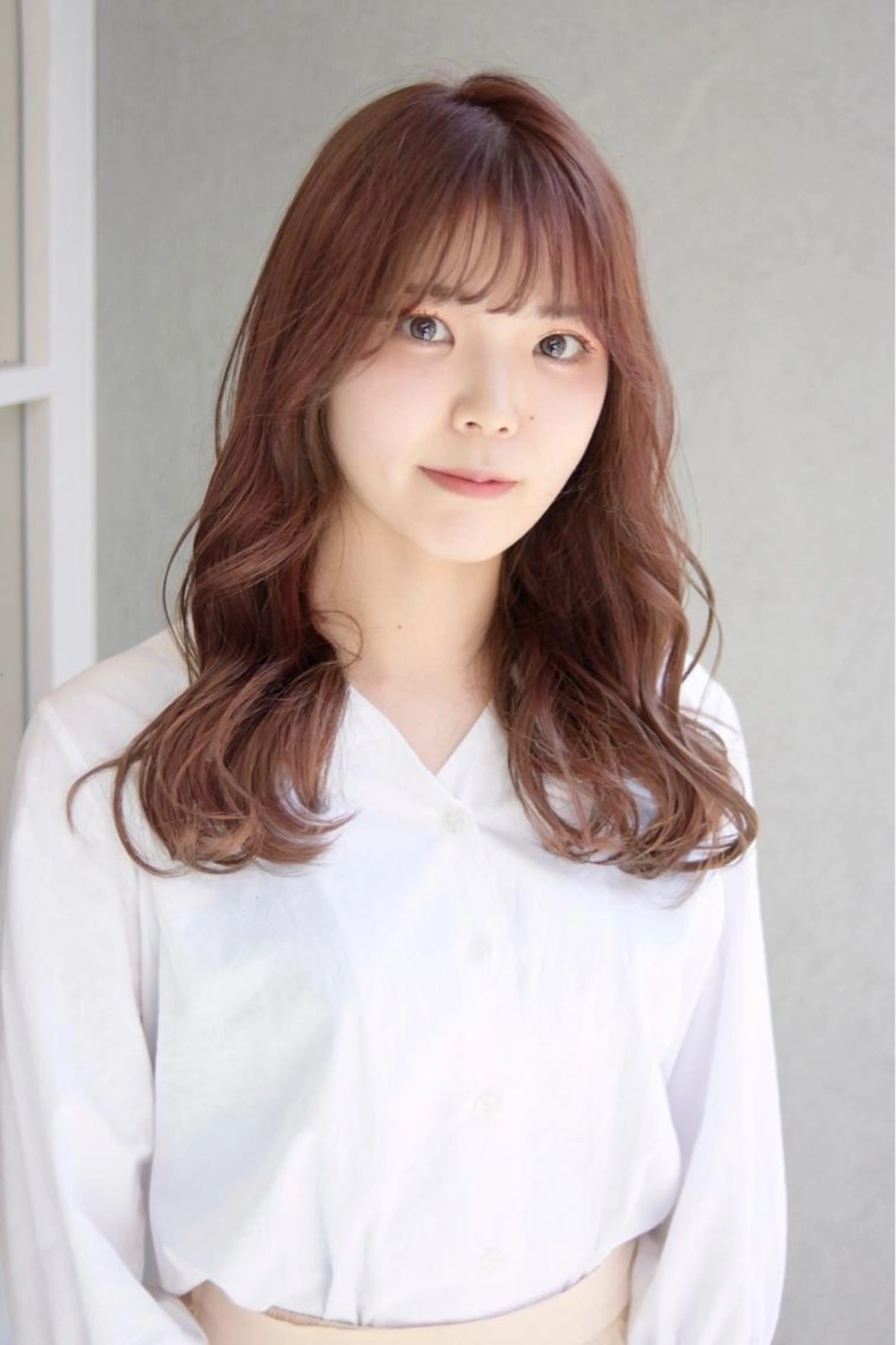 【リニューアル記念/土日祝OK!】似合わせカット＋カラーの写真