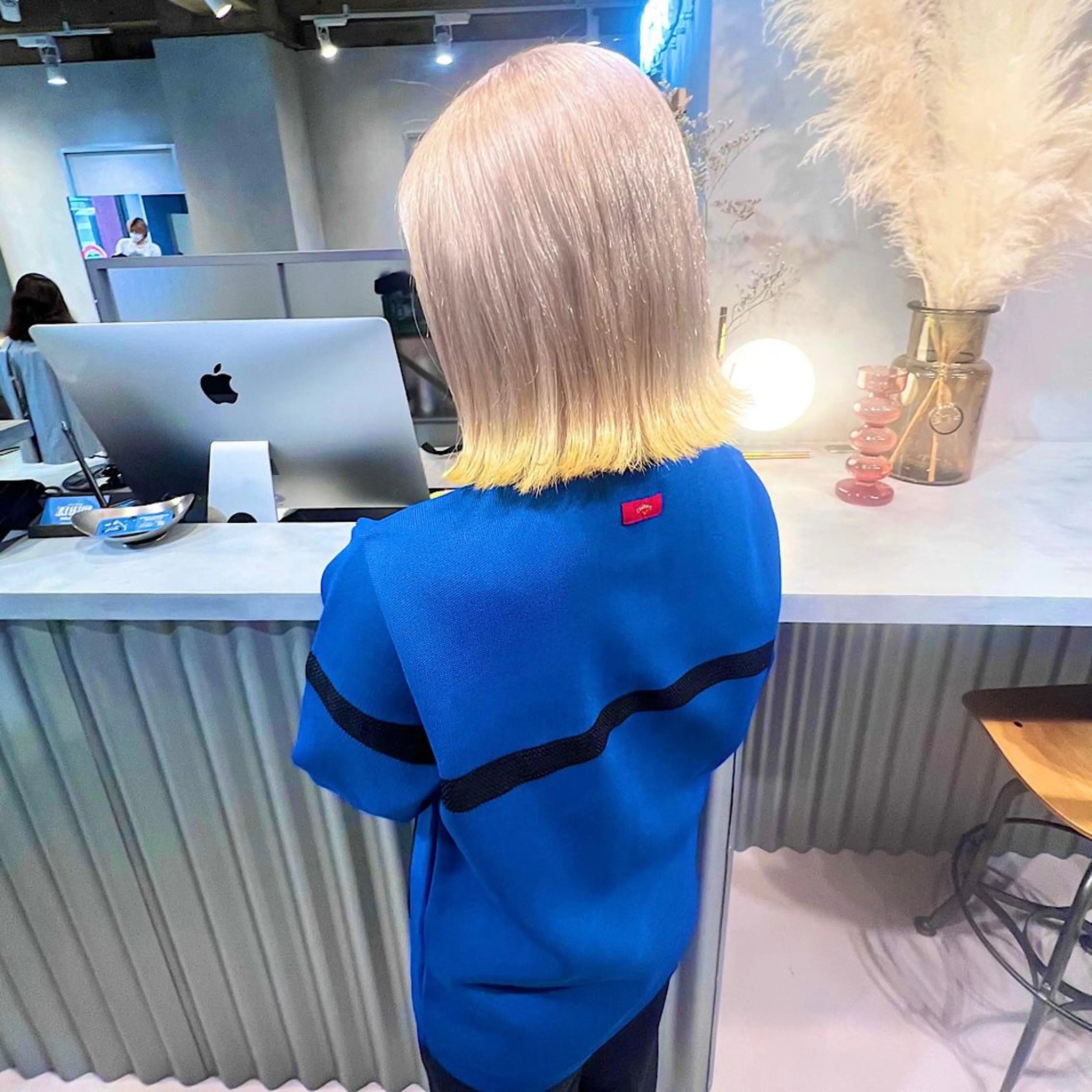 💁2​〜​３回目ご予約の方限定💁 カット＋カラー(イルミナ含む)＋艶トリートメントの写真